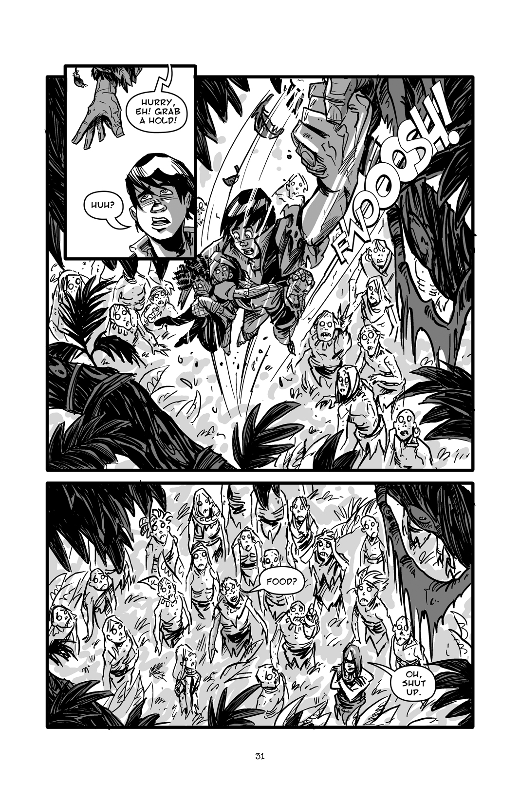 Read online Pinocchio: Vampire Slayer - Of Wood and Blood comic -  Issue #2 - 6