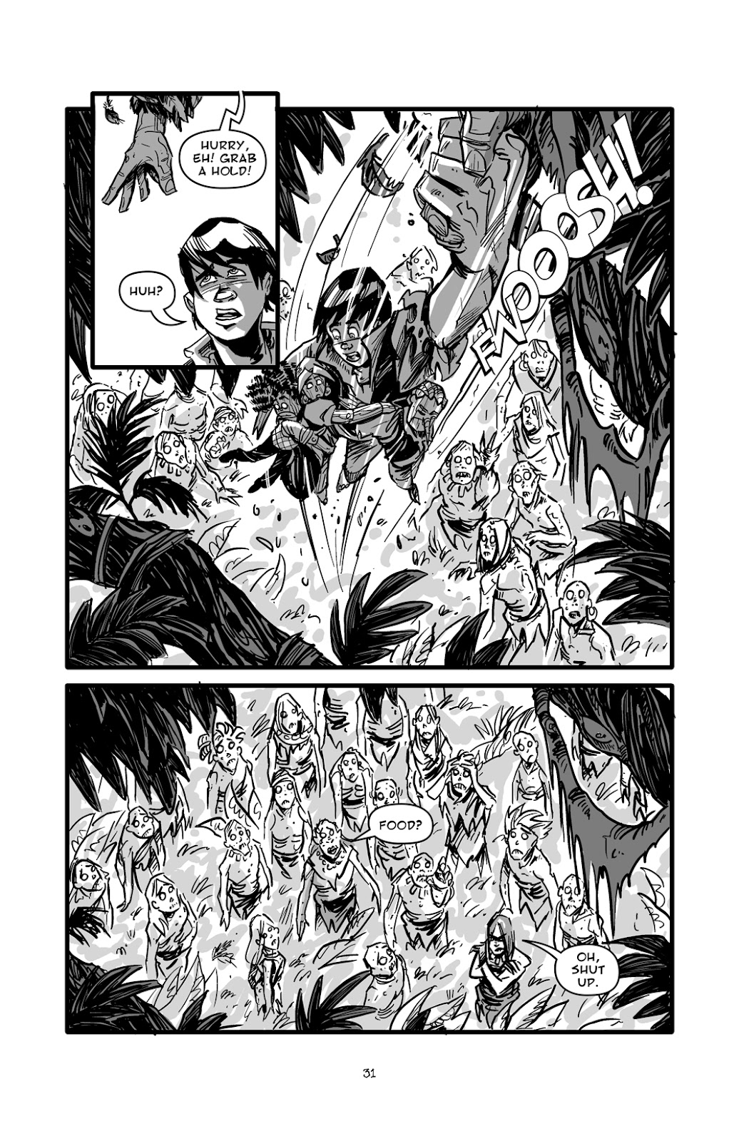 Pinocchio: Vampire Slayer - Of Wood and Blood issue 2 - Page 6