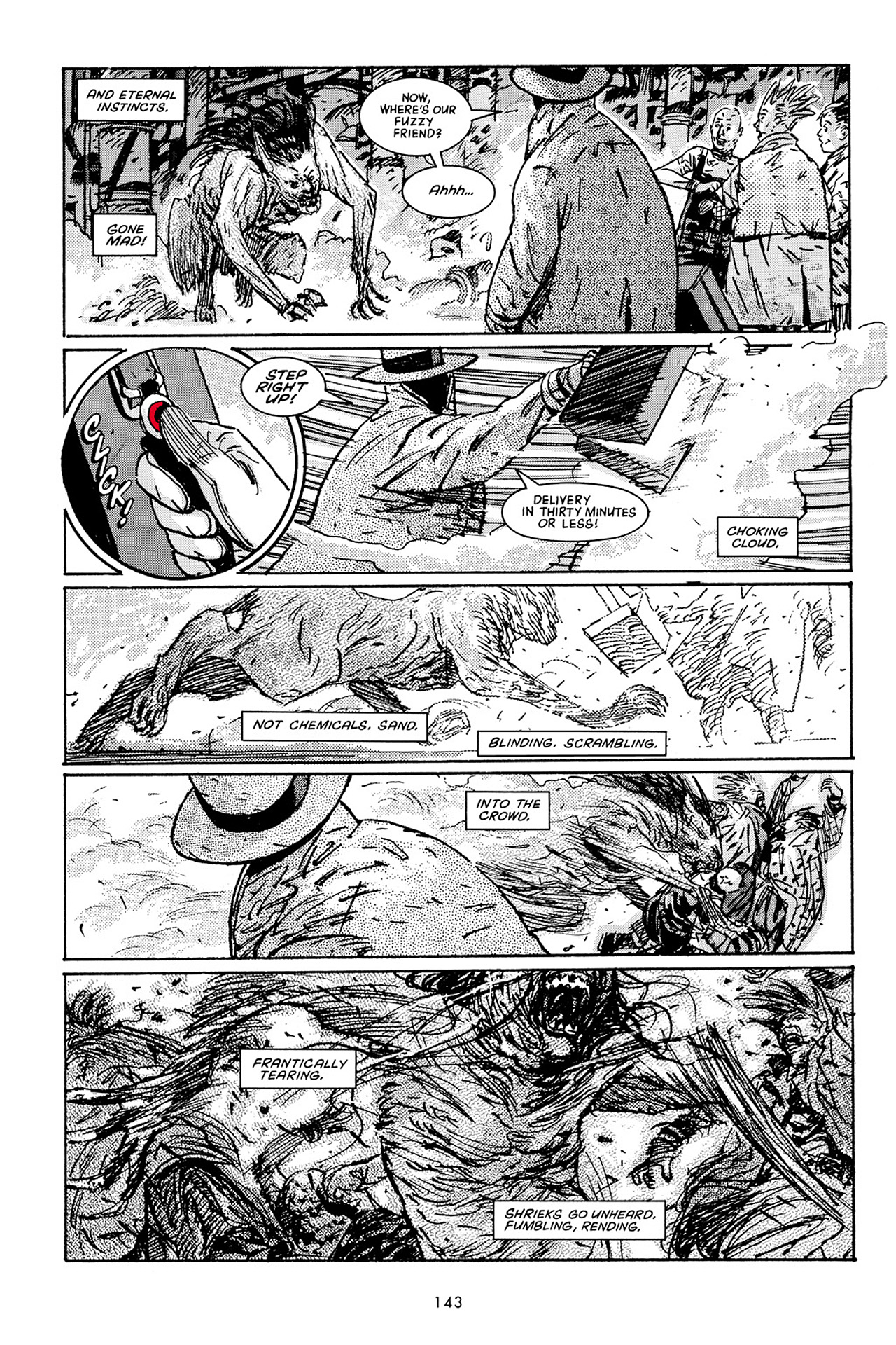 Read online Grendel Omnibus comic -  Issue # TPB_1 (Part 1) - 141