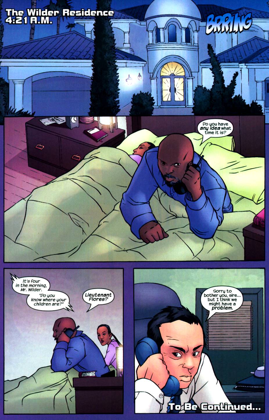 Read online Runaways (2003) comic -  Issue #3 - 23