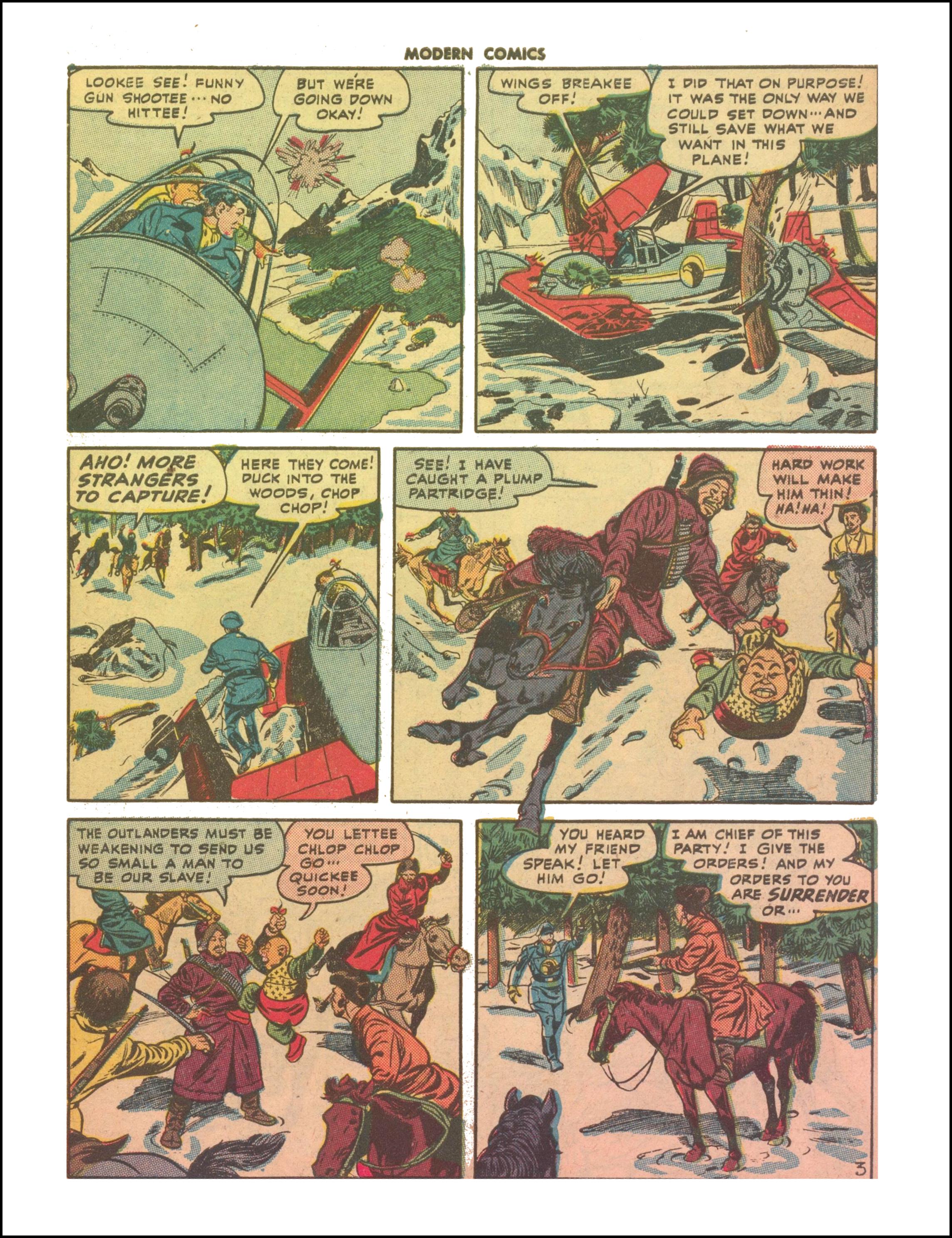 Read online Modern Comics comic -  Issue #61 - 5
