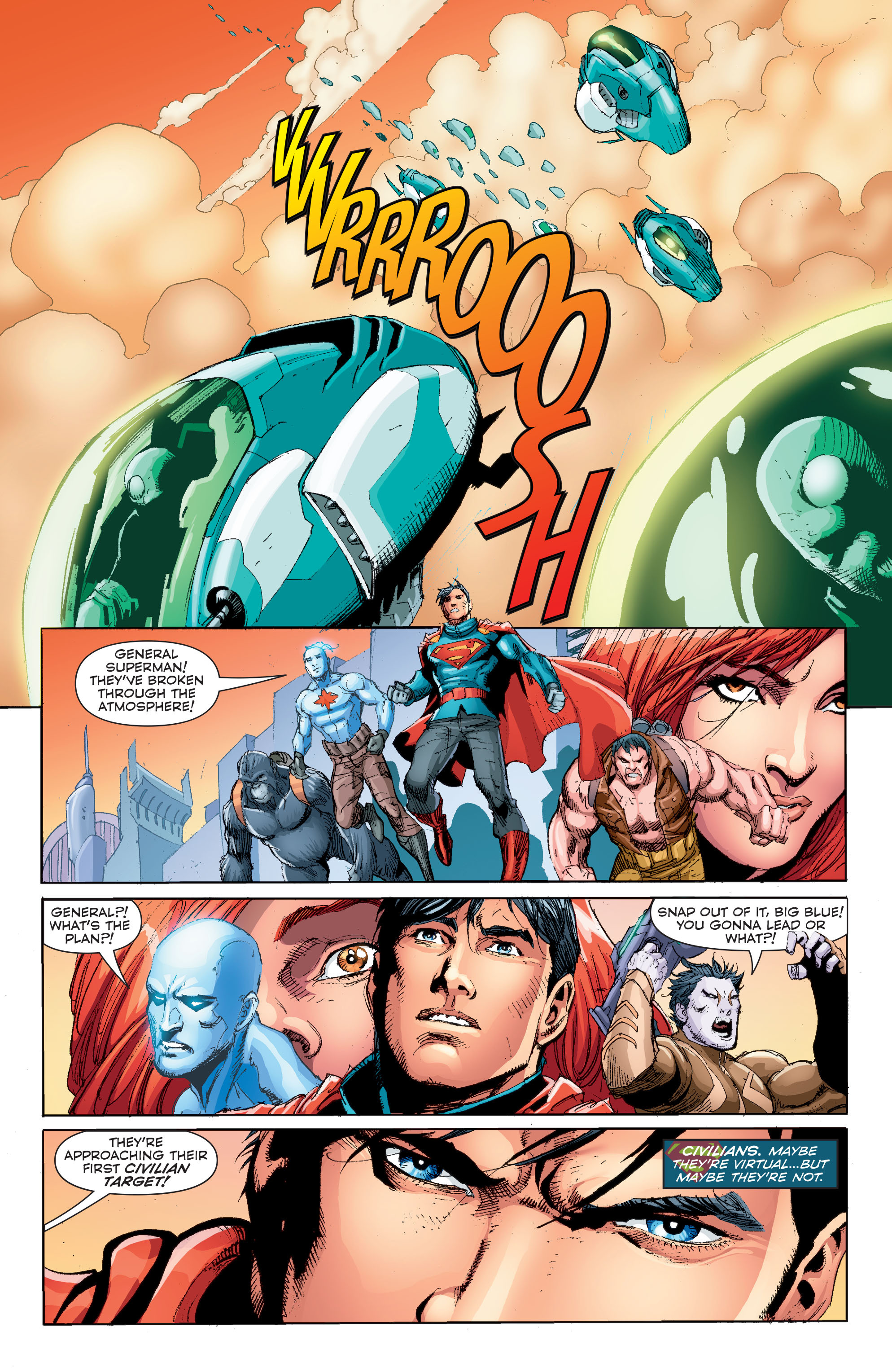 Read online Superman: Savage Dawn comic -  Issue # TPB (Part 3) - 55