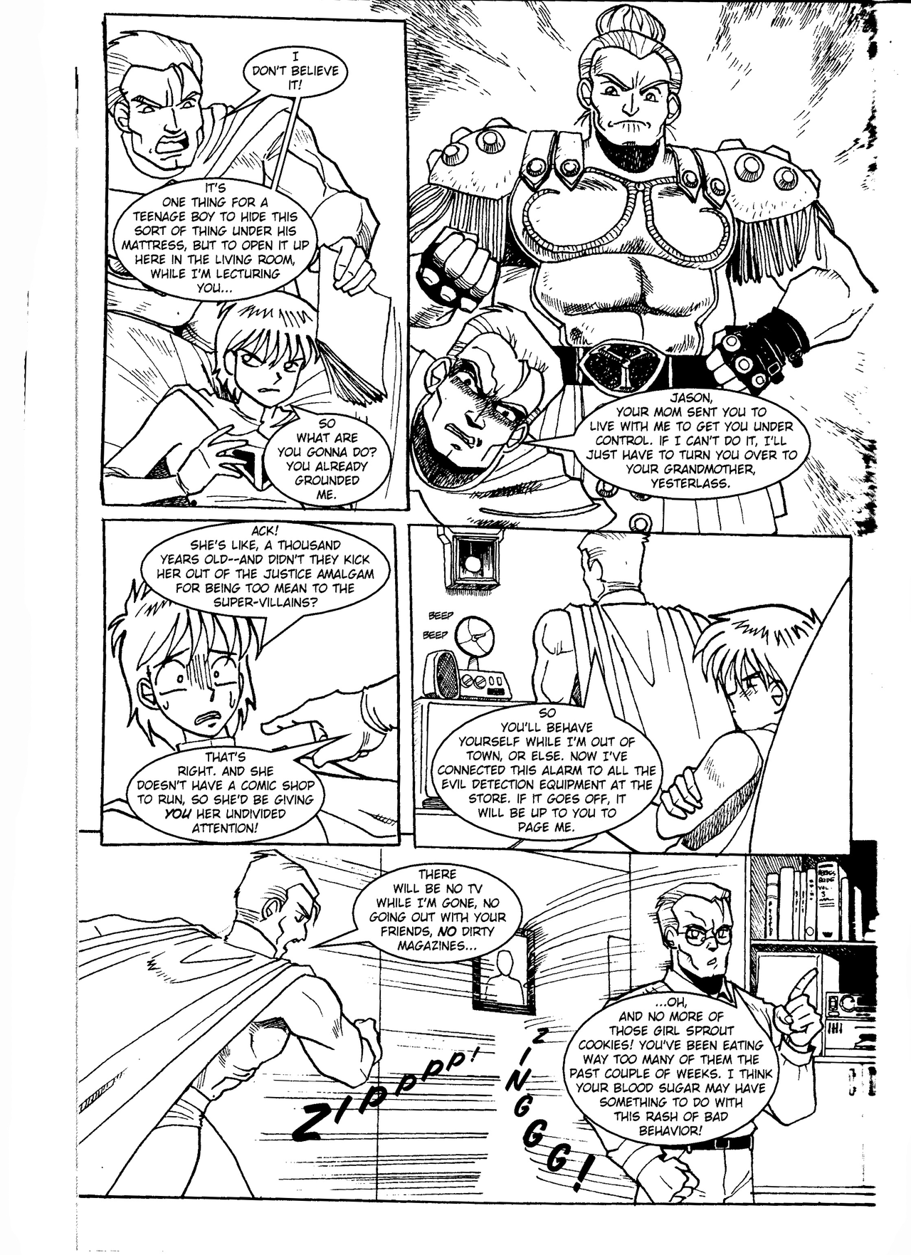 Read online Ninja High School (1986) comic -  Issue #71 - 13