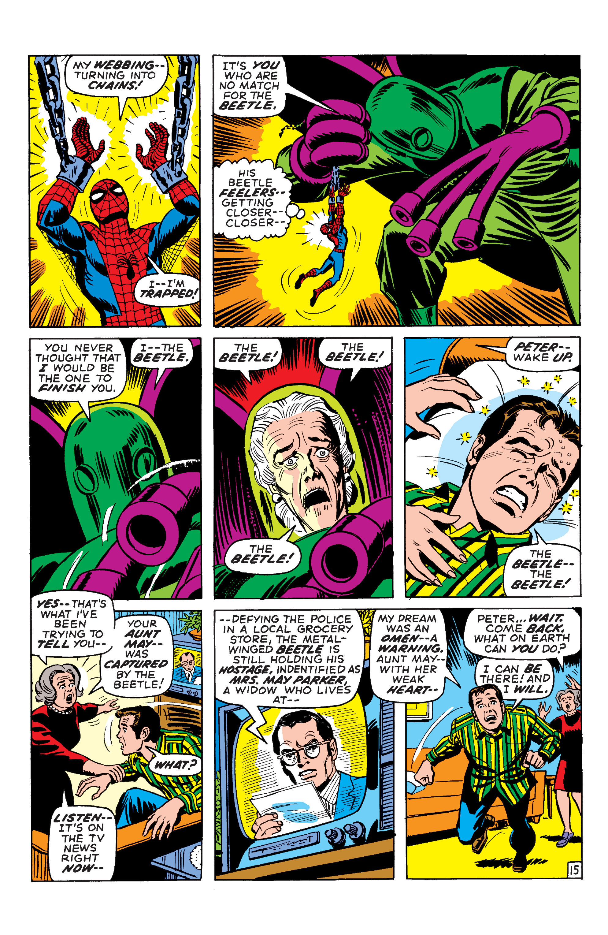 Read online Marvel Masterworks: The Amazing Spider-Man comic -  Issue # TPB 10 (Part 2) - 37