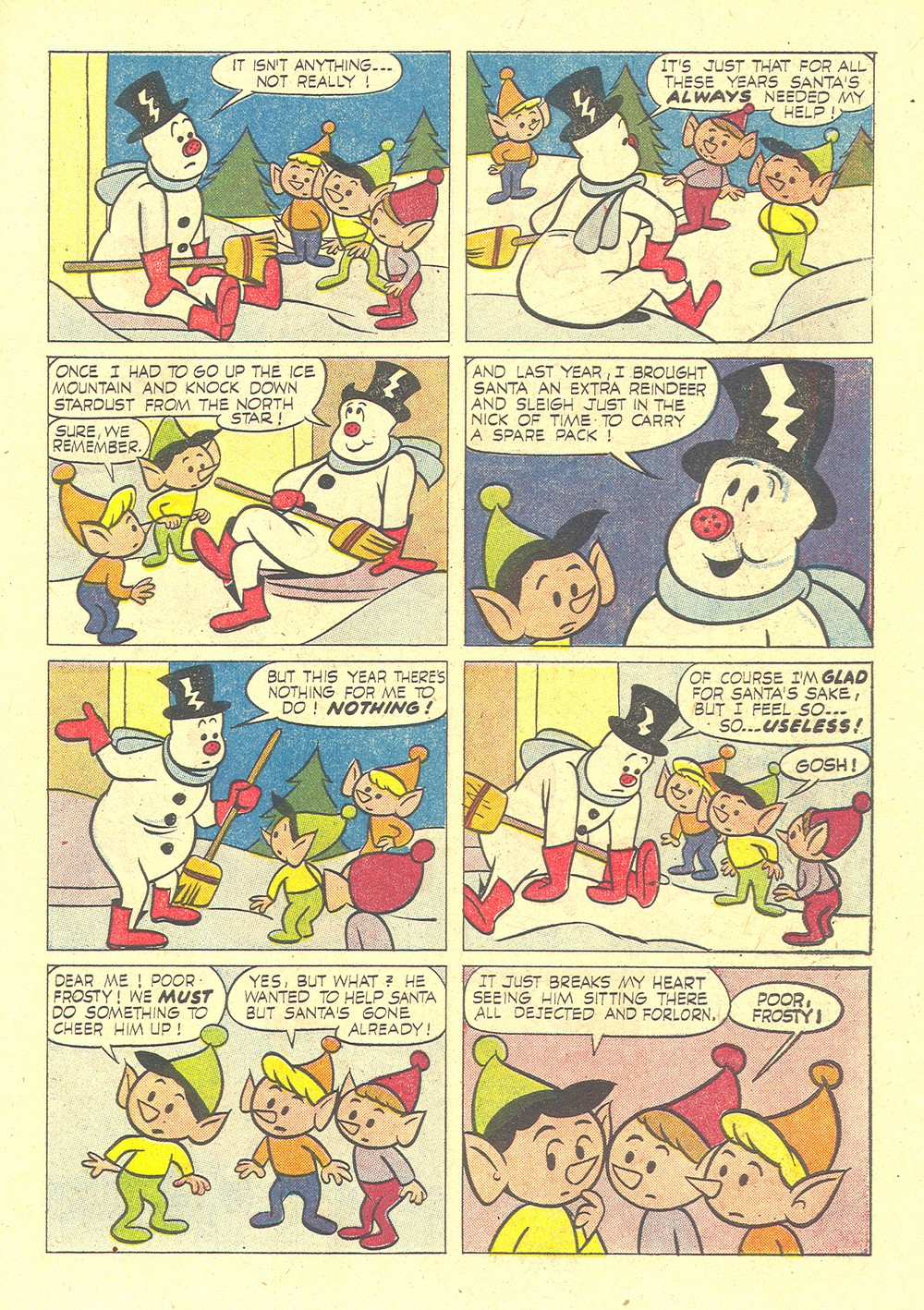 Read online Four Color Comics comic -  Issue #1153 - 31