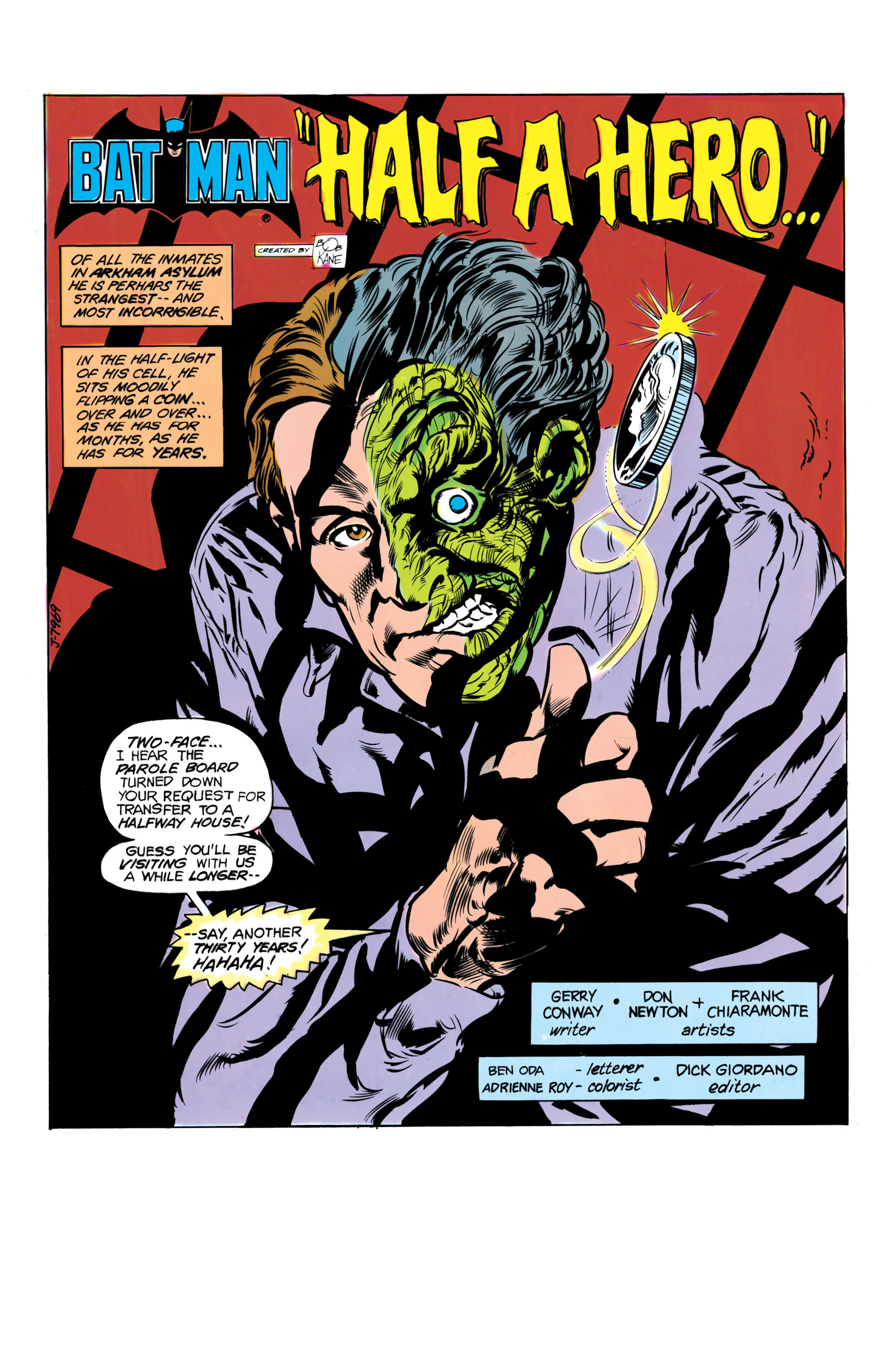 Read online Batman (1940) comic -  Issue #346 - 2