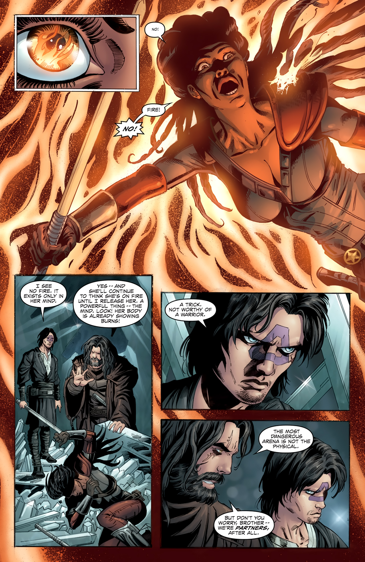 Read online Star Wars: Dawn of the Jedi - Prisoner of Bogan comic -  Issue #3 - 11