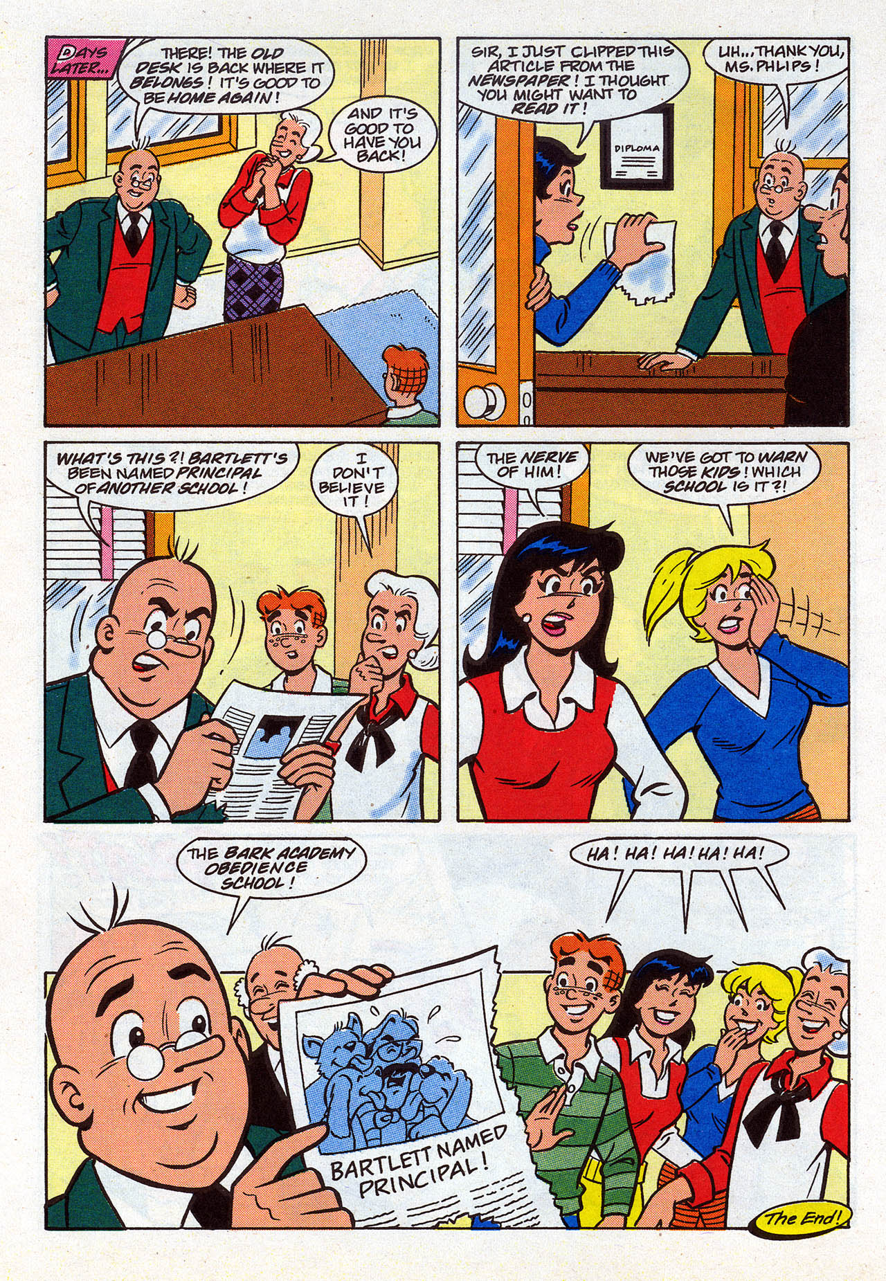 Read online Tales From Riverdale Digest comic -  Issue #6 - 16