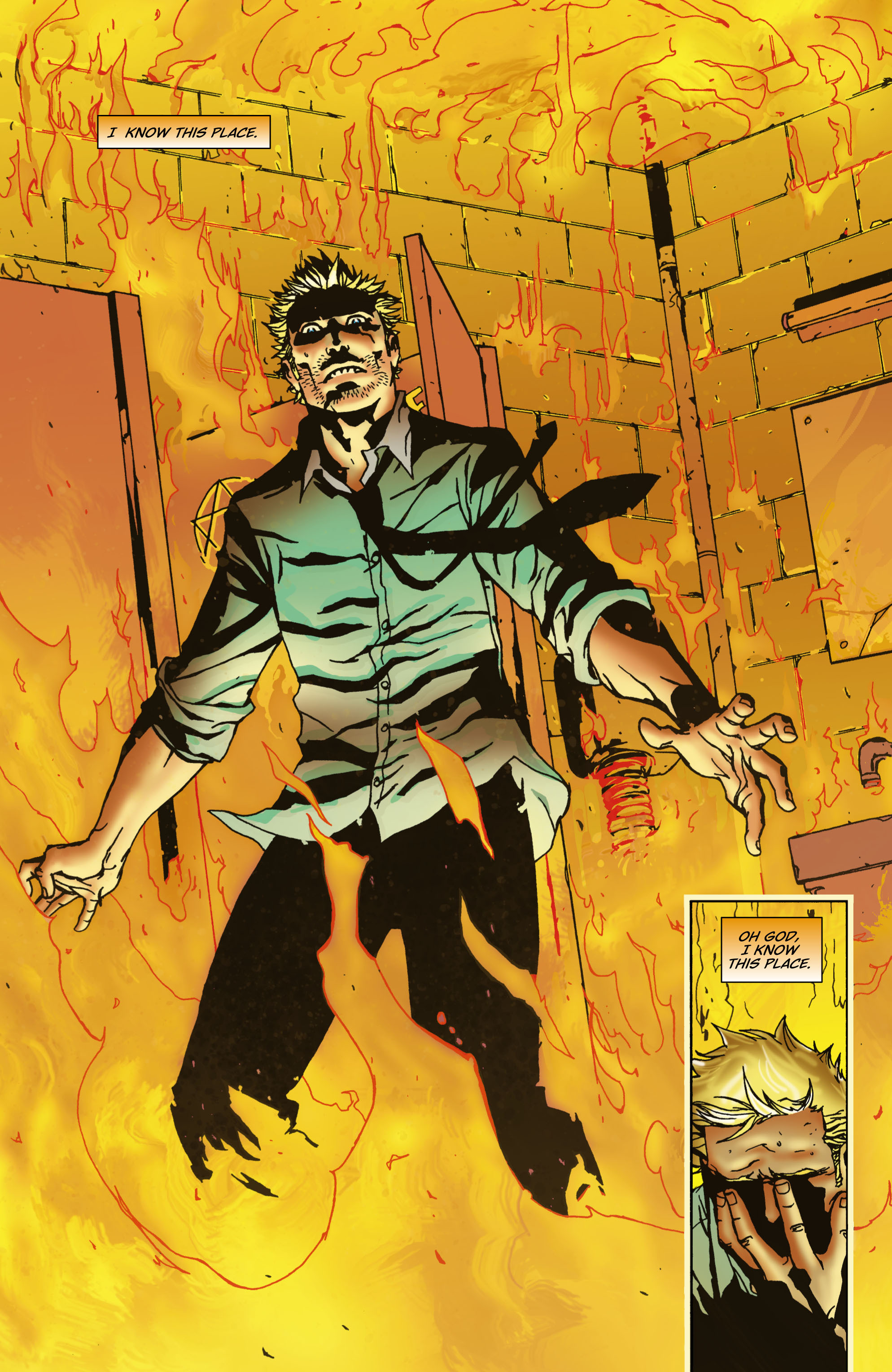Read online Hellblazer comic -  Issue #257 - 20
