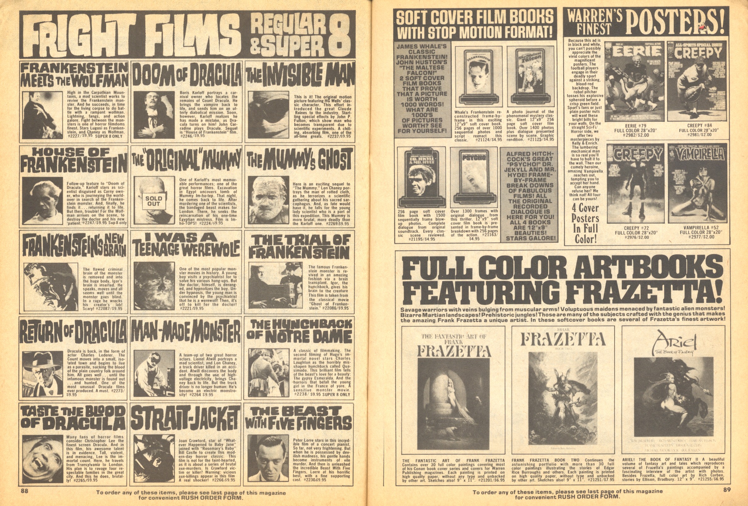 Read online Creepy (1964) comic -  Issue #92 - 80