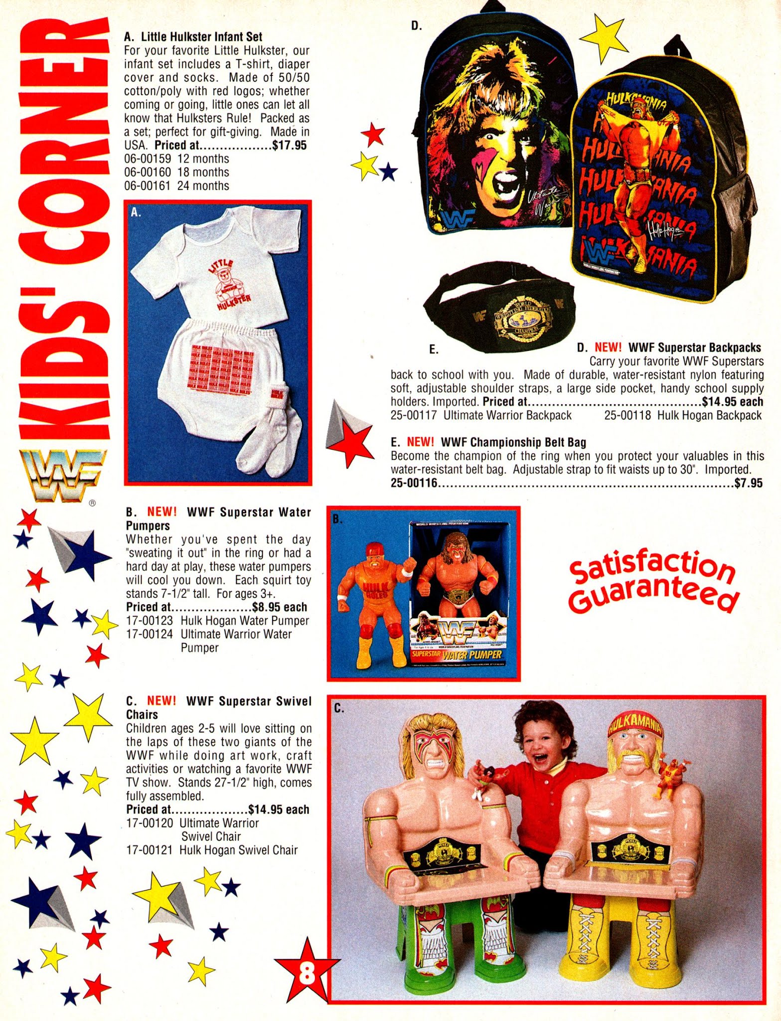 Read online WWF Battlemania comic -  Issue #1 - 38