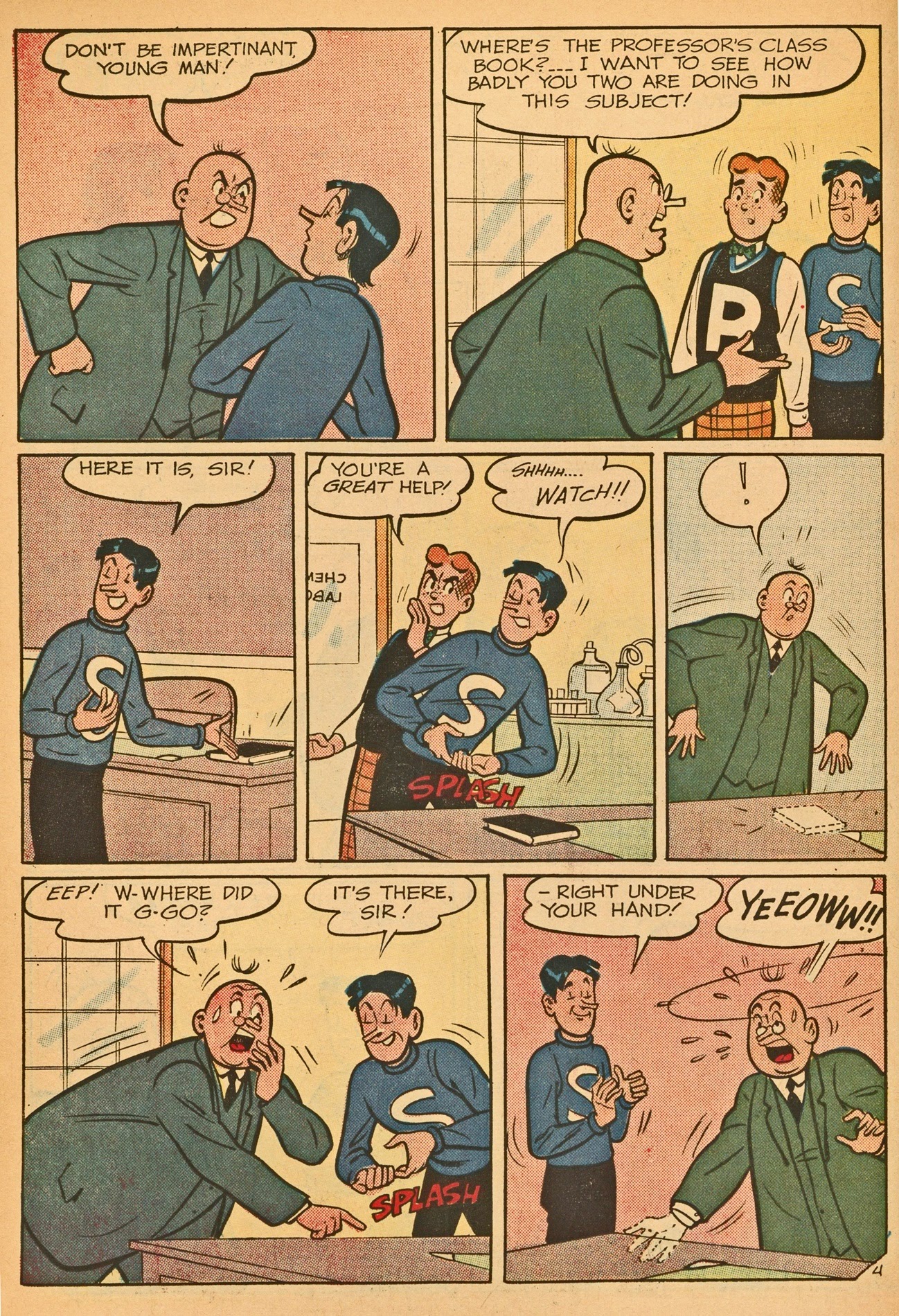 Read online Laugh (Comics) comic -  Issue #130 - 6