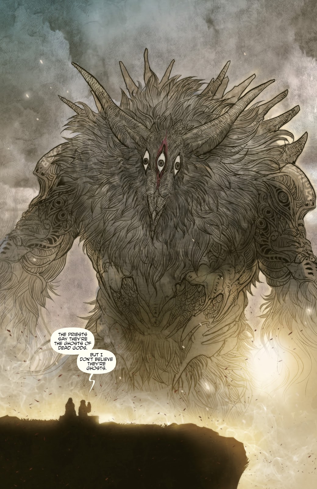 Monstress issue 1 - Page 46
