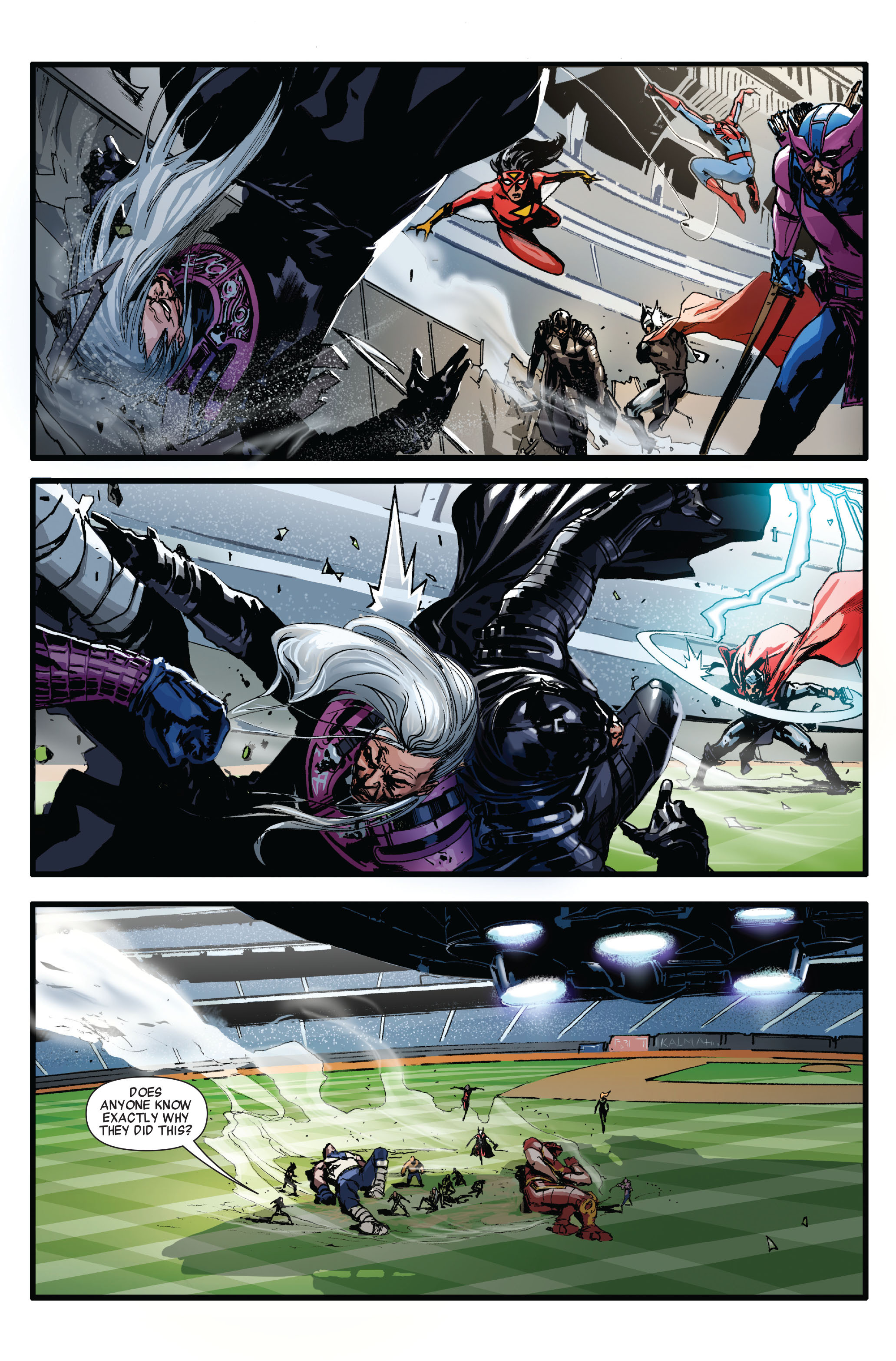 Read online Avengers Annual comic -  Issue # Full - 21