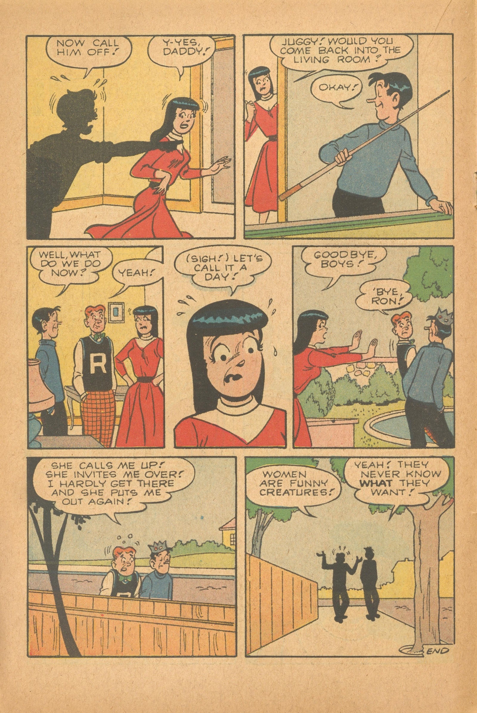 Read online Archie's Pal Jughead comic -  Issue #66 - 18