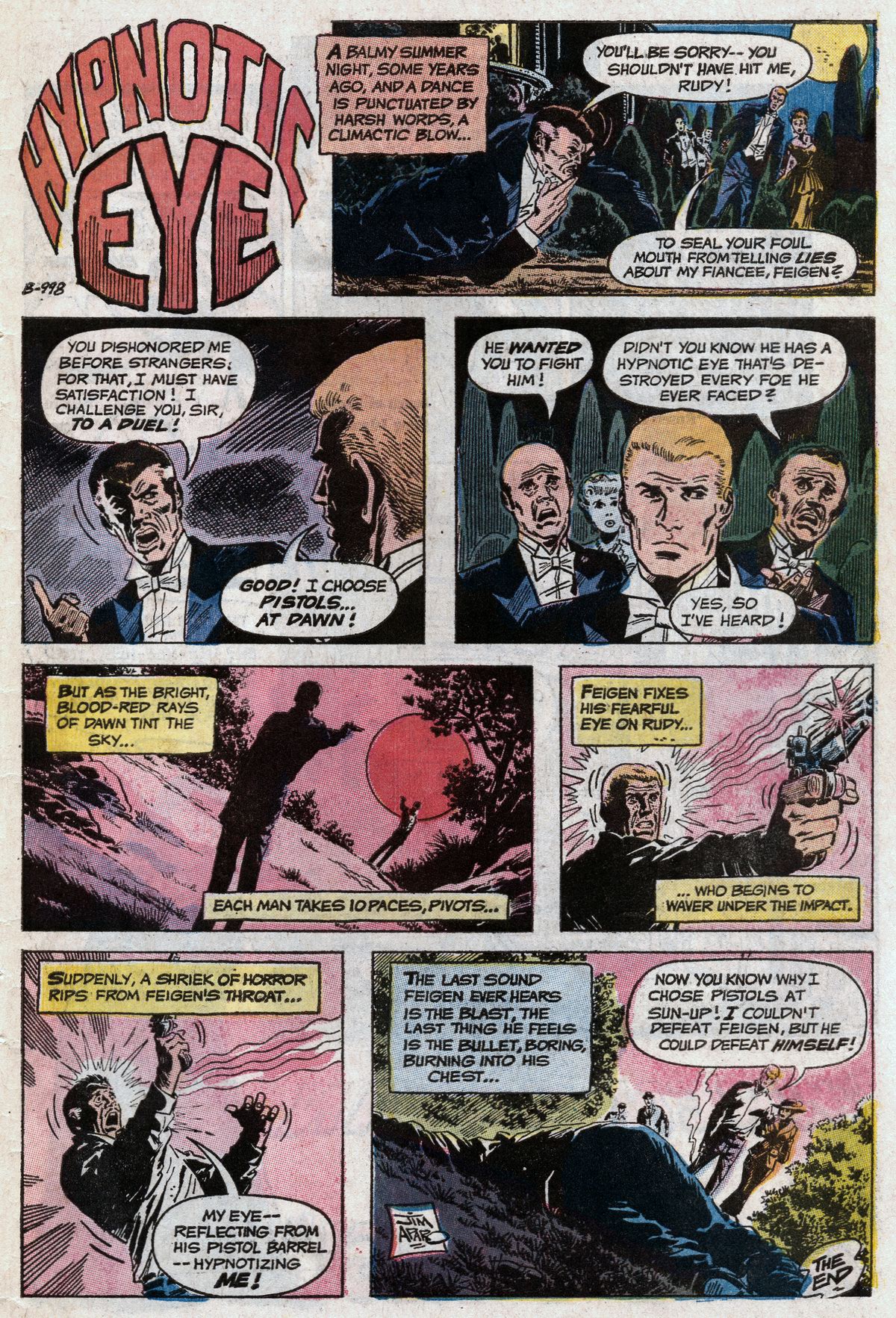 Read online The Witching Hour (1969) comic -  Issue #18 - 33