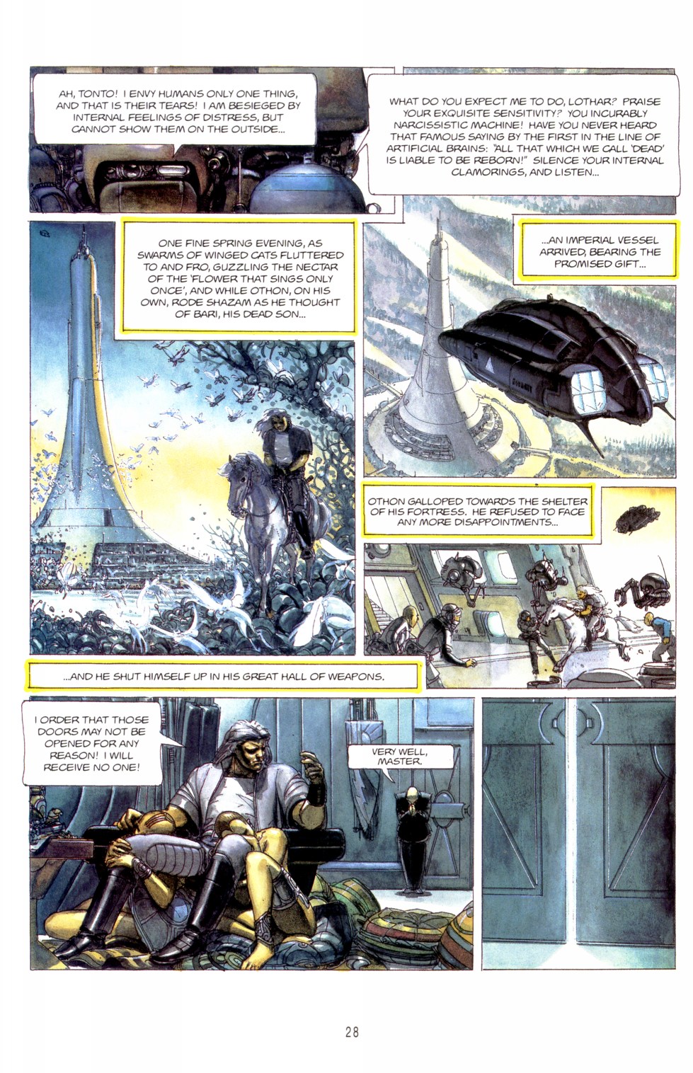 Read online The Metabarons comic -  Issue #3 - The Knigthing Of Othon - 29