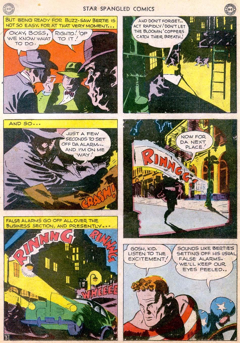 Read online Star Spangled Comics comic -  Issue #54 - 23