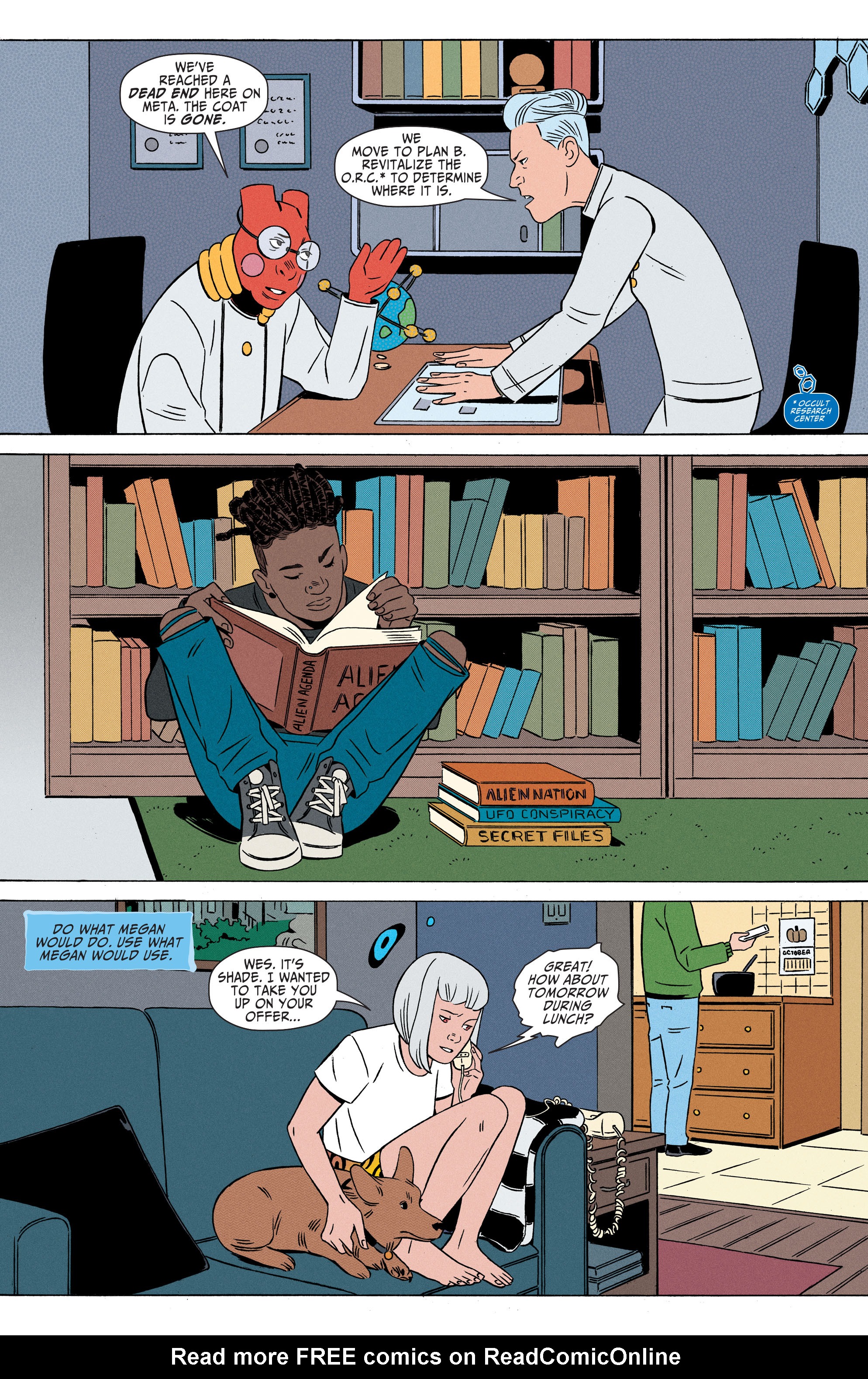 Read online Shade, the Changing Girl comic -  Issue #3 - 18