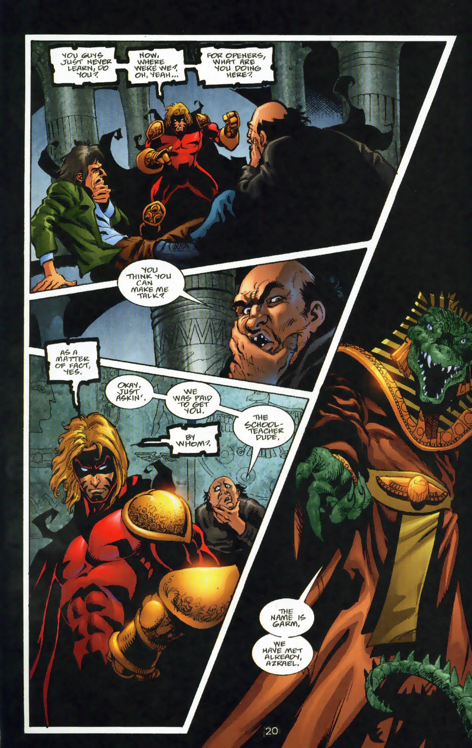 Read online Azrael: Agent of the Bat comic -  Issue #80 - 21