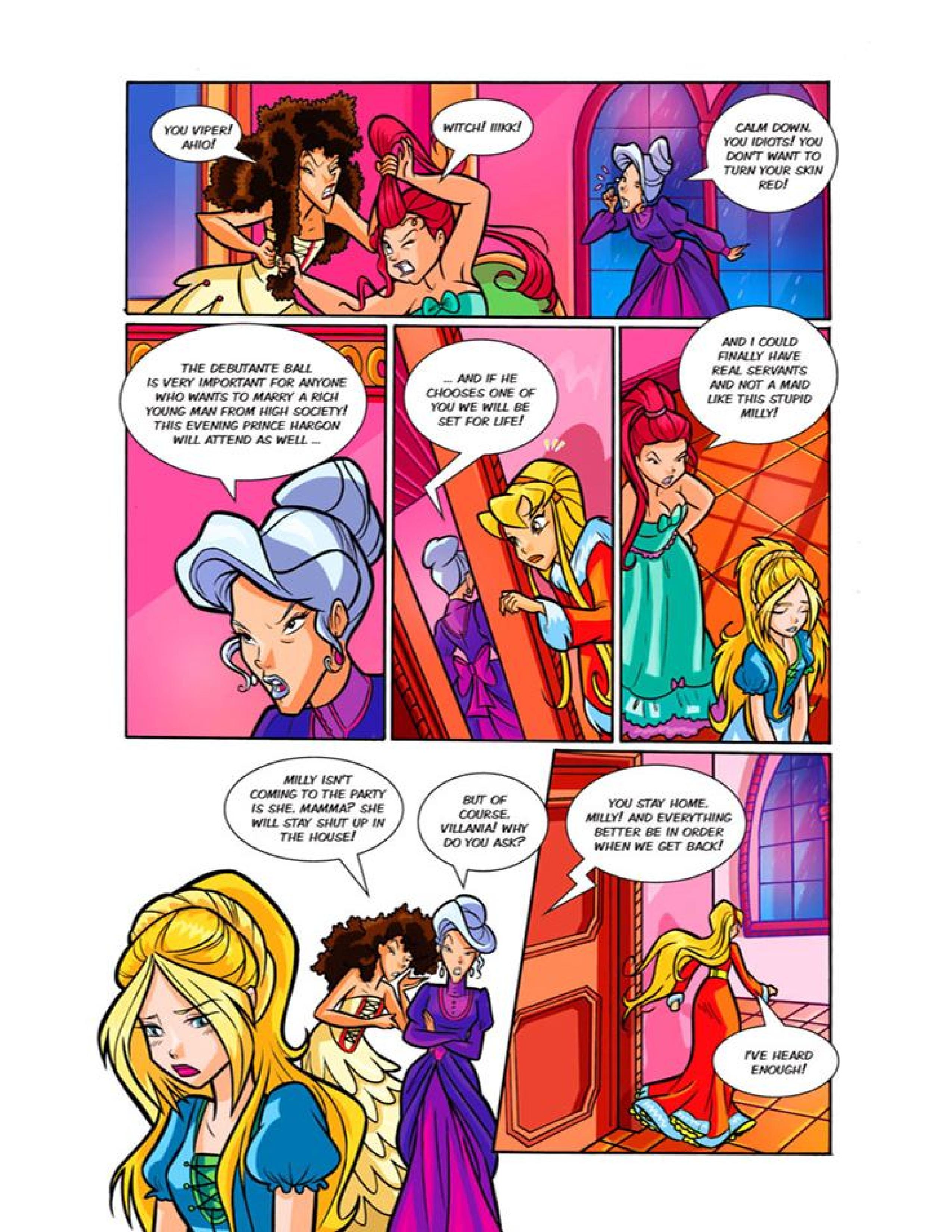 Read online Winx Club Comic comic -  Issue #42 - 14