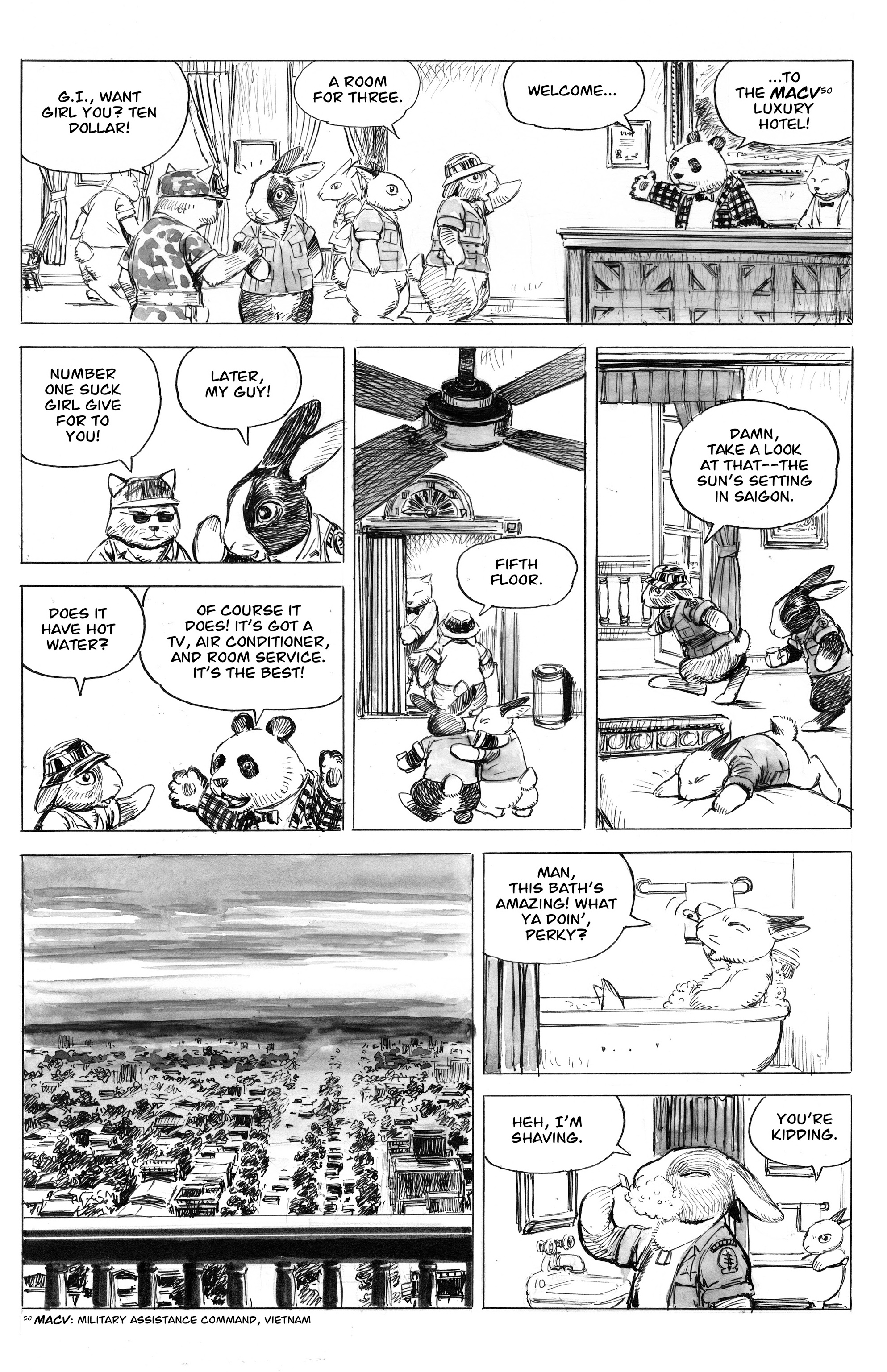 Read online Cat Shit One comic -  Issue #3 - 6
