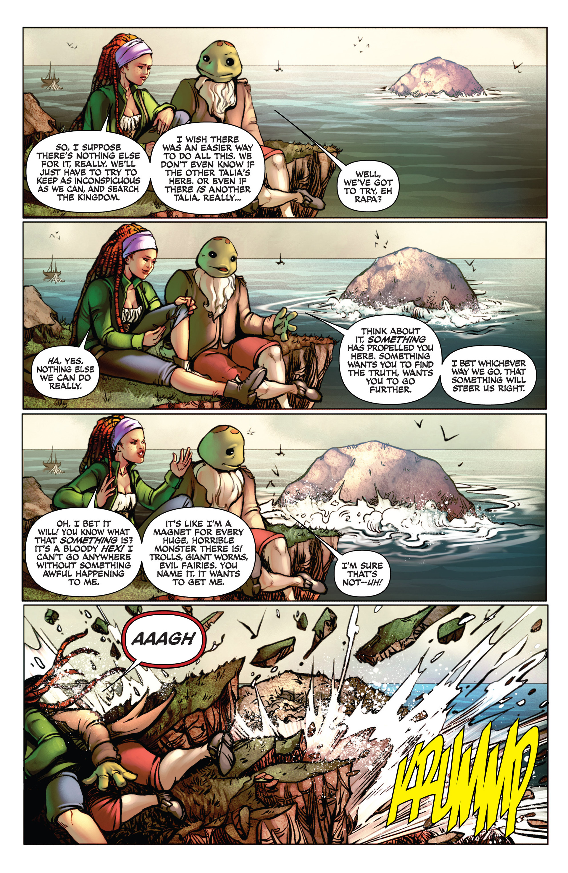 Read online Damsels comic -  Issue #4 - 8