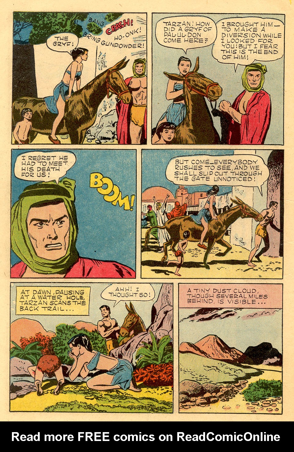 Read online Tarzan (1948) comic -  Issue #47 - 30