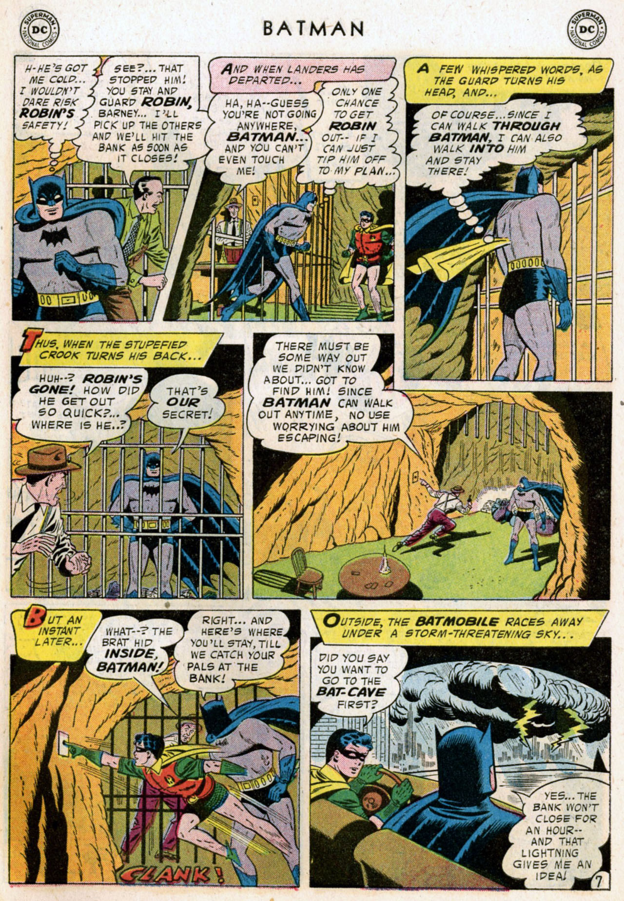 Read online Batman (1940) comic -  Issue #110 - 31