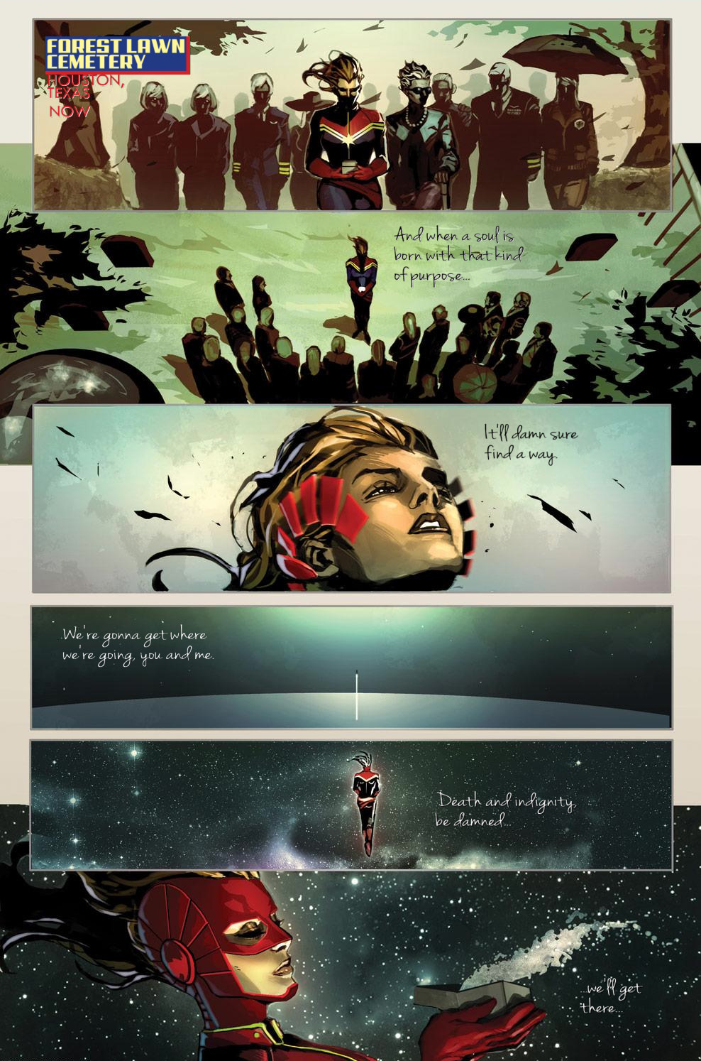 Read online Captain Marvel (2012) comic -  Issue #1 - 21