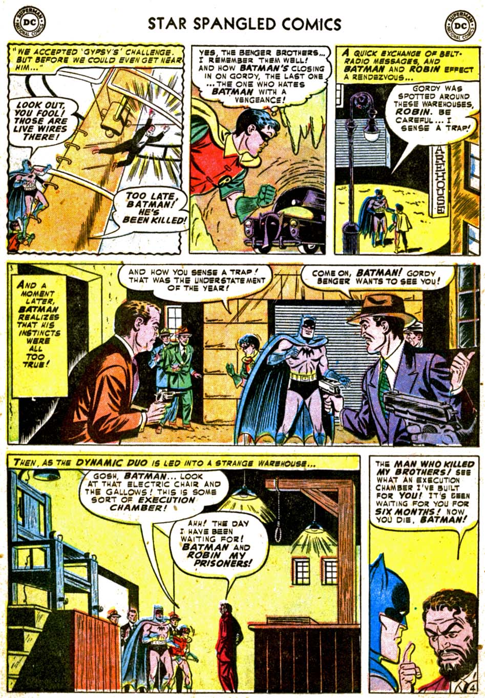 Read online Star Spangled Comics comic -  Issue #127 - 16