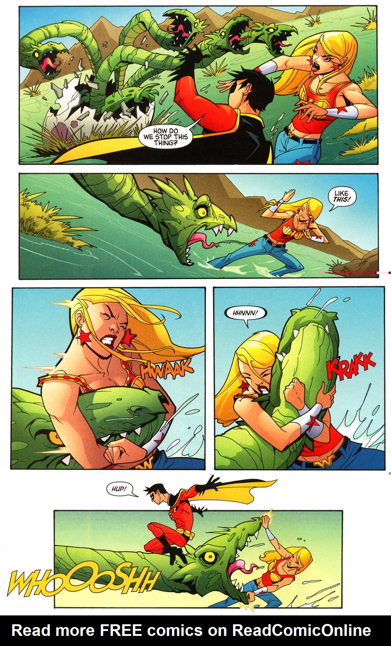 Read online Wonder Girl (2007) comic -  Issue #1 - 14