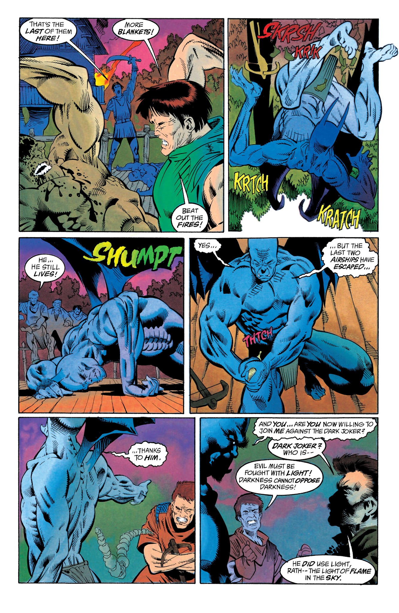 Read online Batman: Dark Joker - The Wild comic -  Issue # TPB - 65