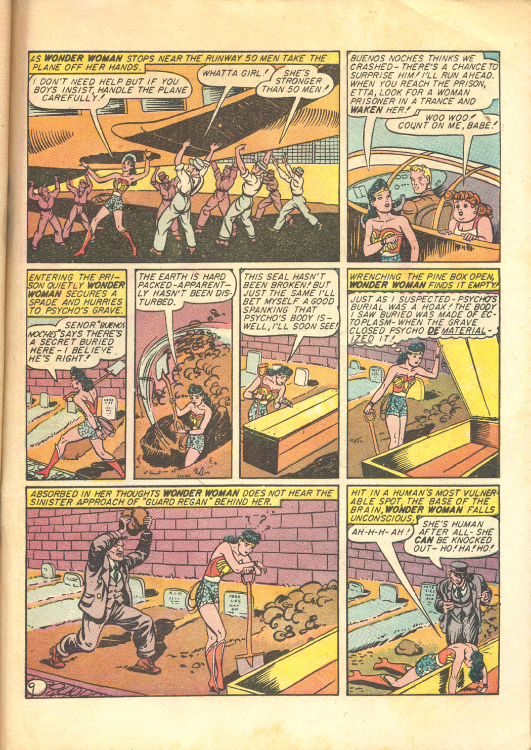 Read online Wonder Woman (1942) comic -  Issue #5 - 55