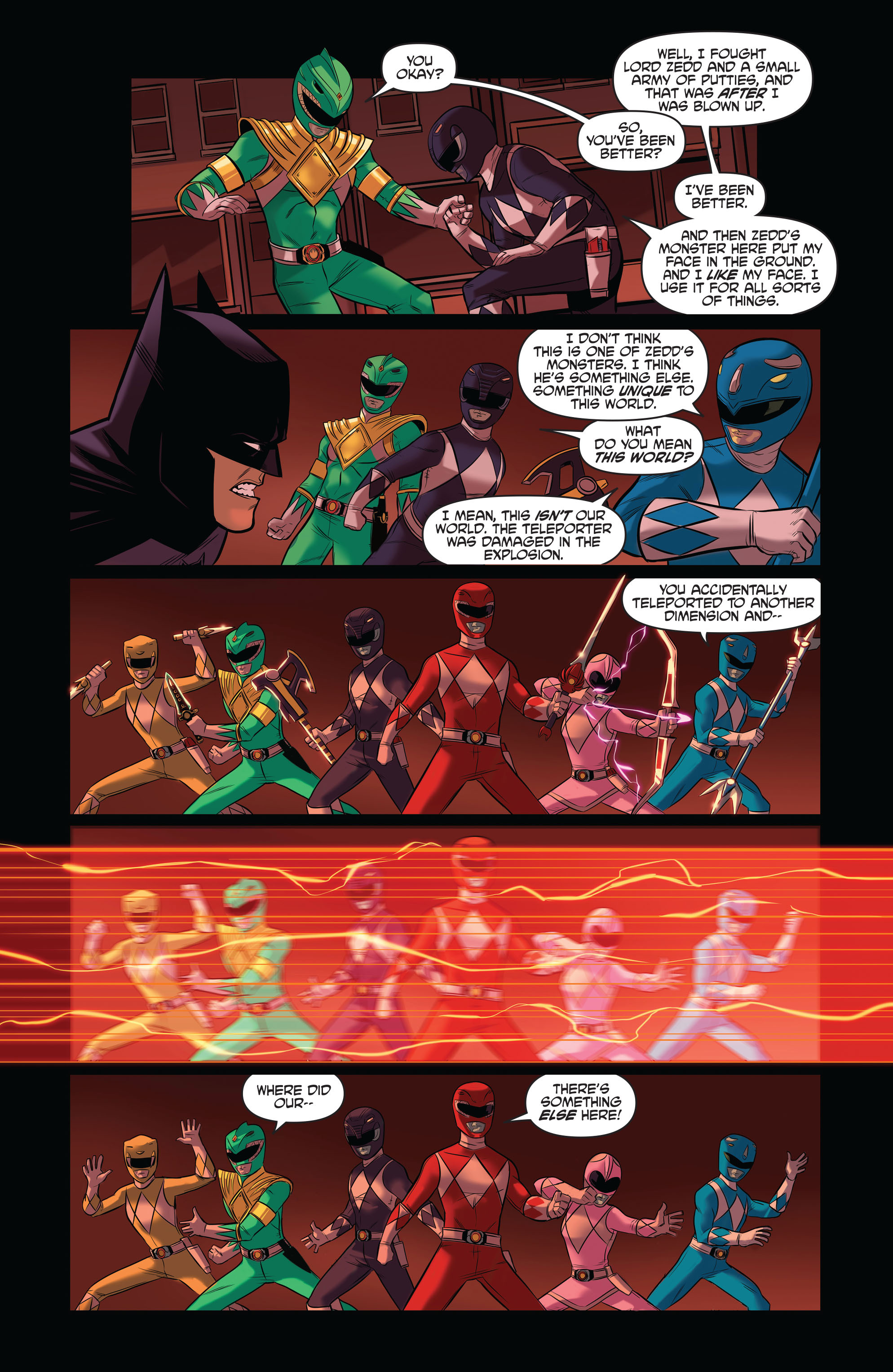 Read online Justice League/Mighty Morphin' Power Rangers comic -  Issue #1 - 25