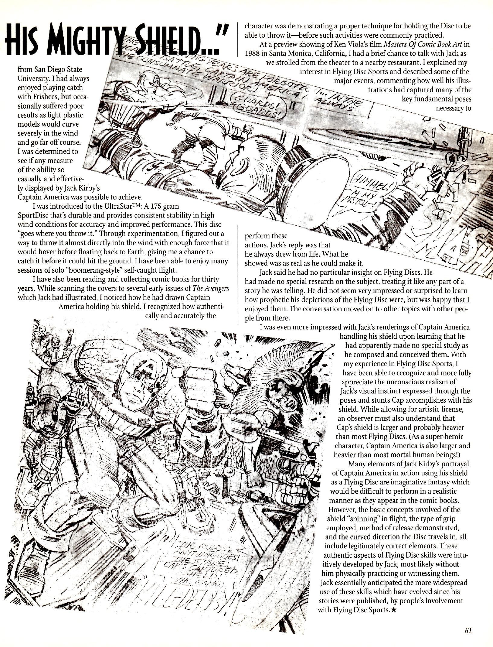 Read online The Jack Kirby Collector comic -  Issue #28 - 58