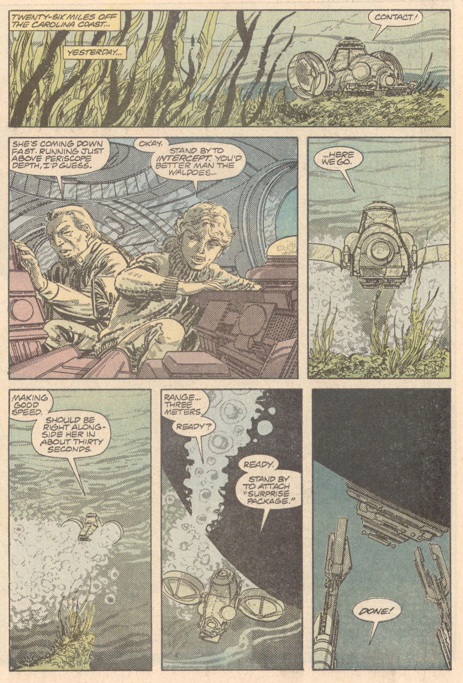 Namor, The Sub-Mariner Issue #4 #8 - English 2