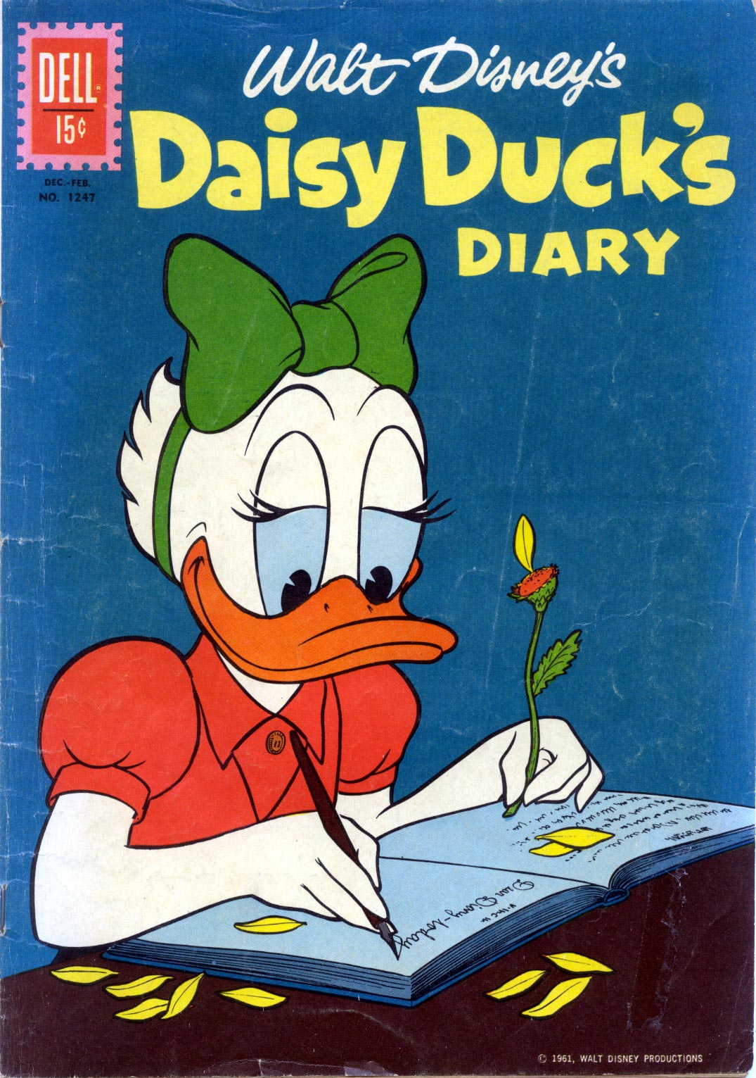 Read online Four Color Comics comic -  Issue #1247 - 1