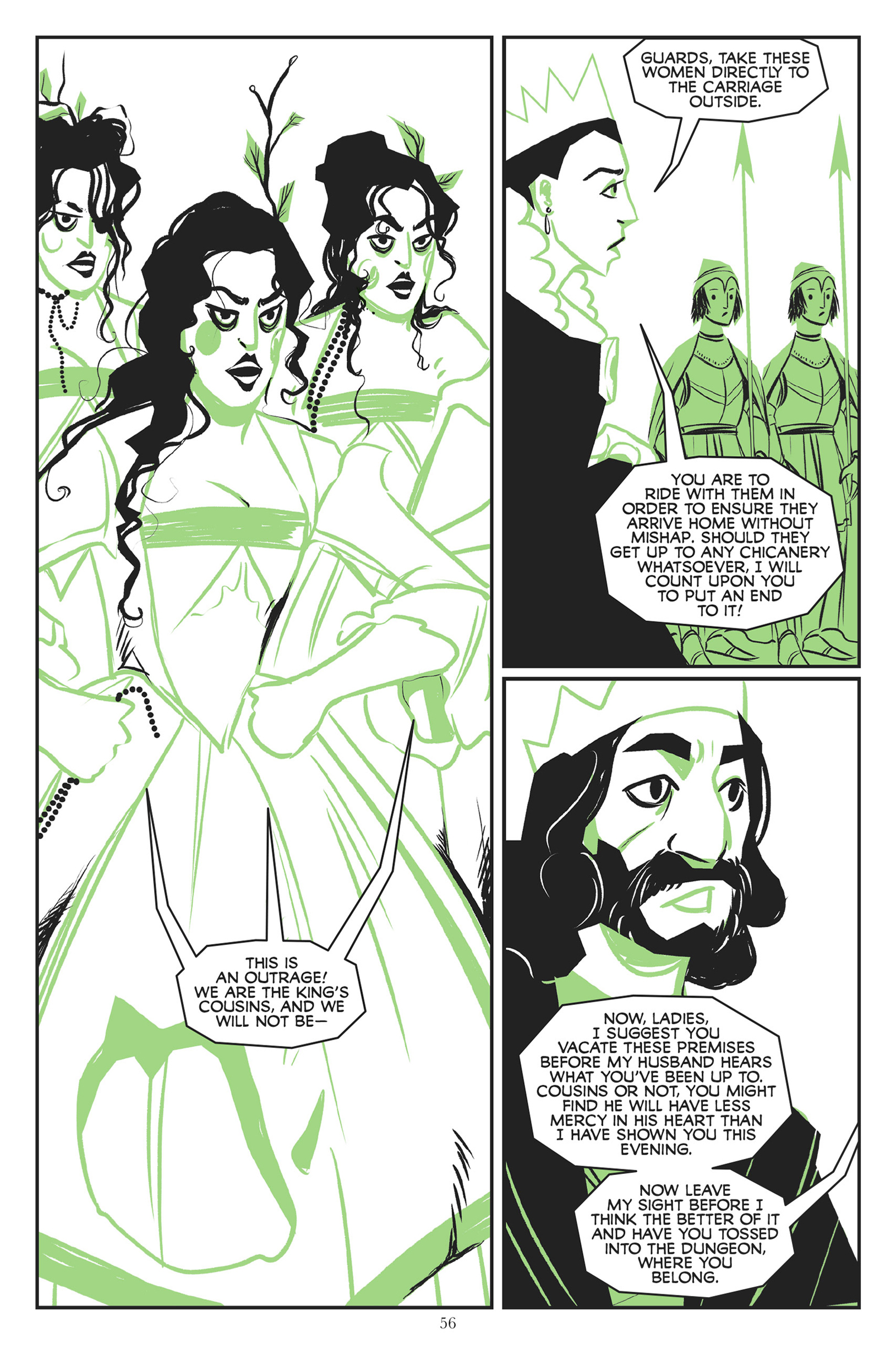 Read online Fairest of All: A Villains Graphic Novel comic -  Issue # TPB - 58