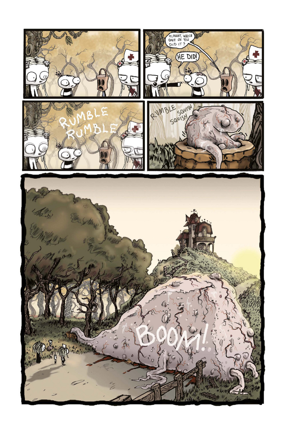 Read online Lenore (1998) comic -  Issue #11 - 12