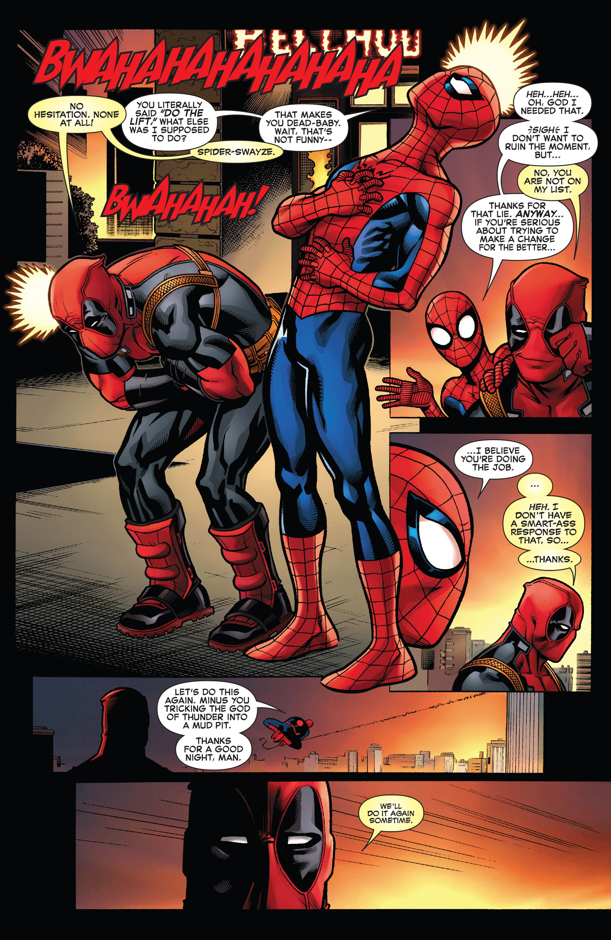 Read online Spider-Man/Deadpool comic -  Issue #4 - 19
