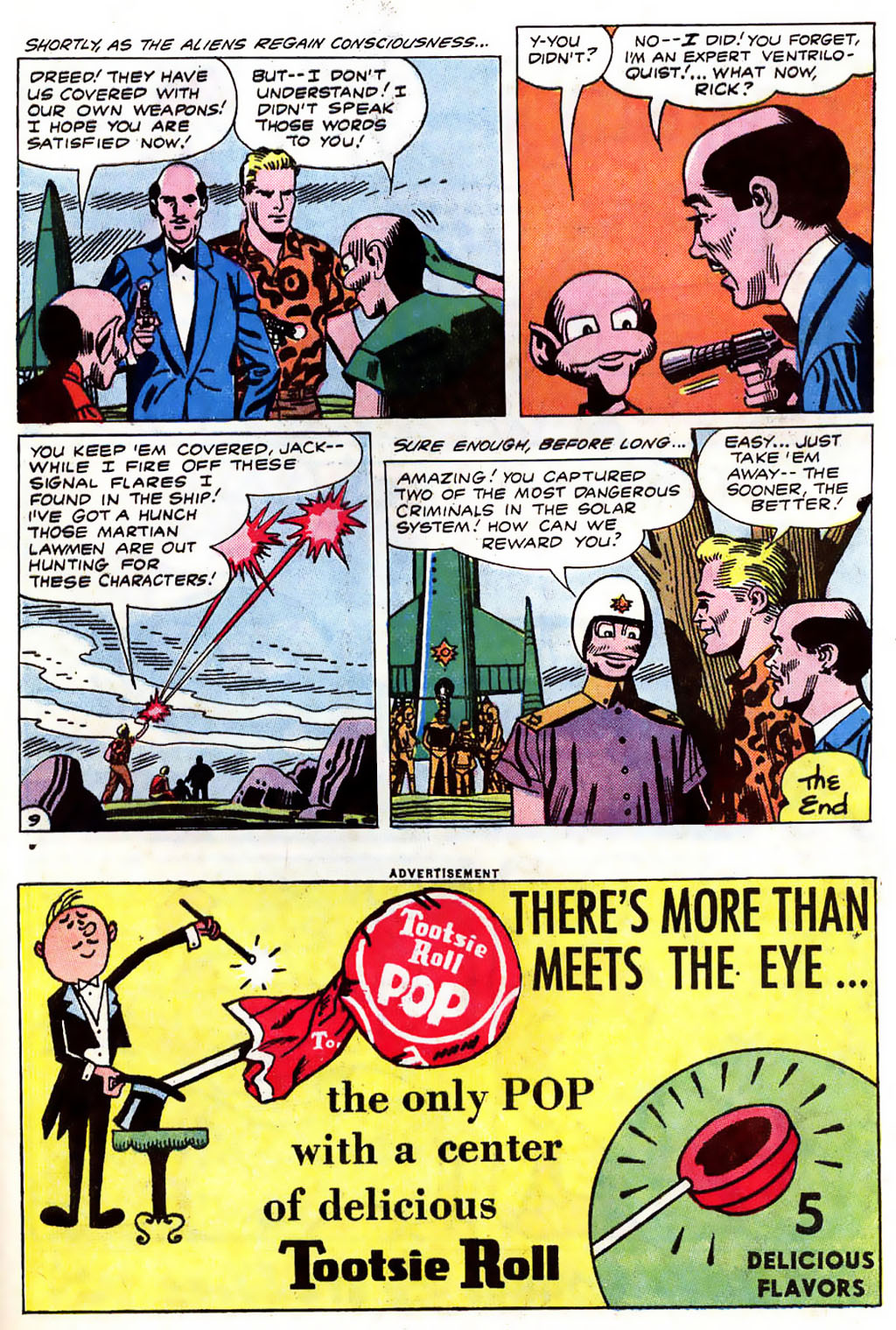 Read online House of Mystery (1951) comic -  Issue #116 - 21