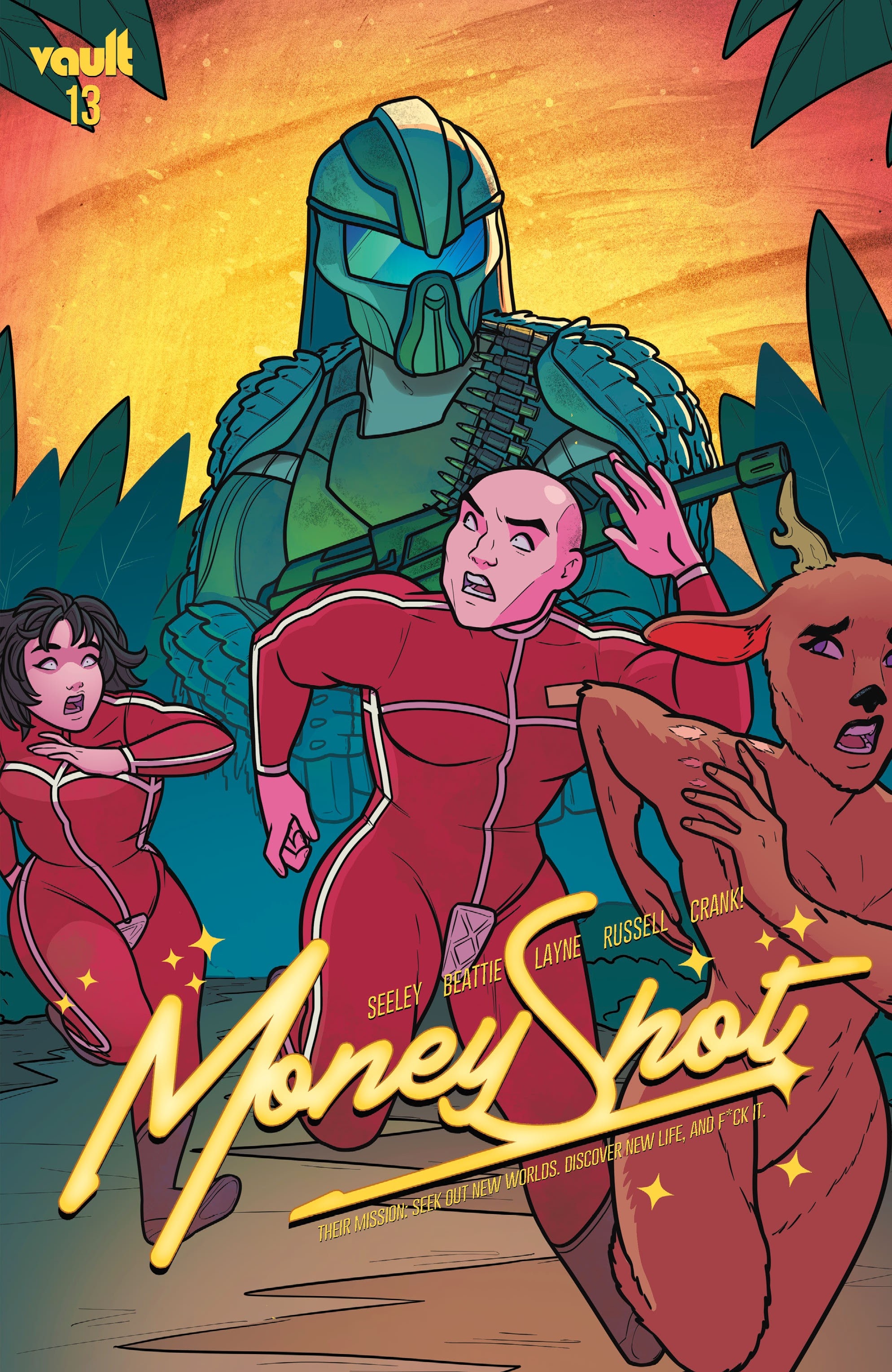 Read online Money Shot comic -  Issue #13 - 1
