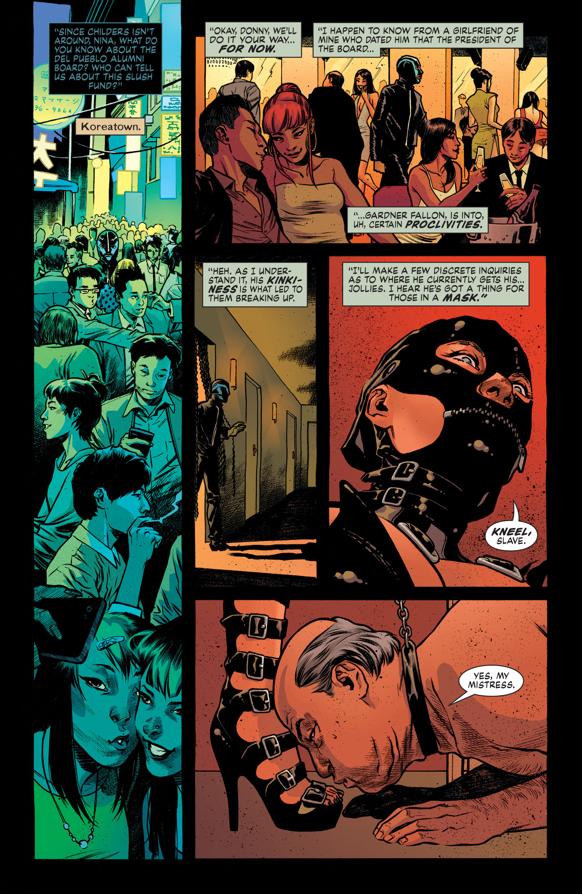 Read online Vigilante: Southland comic -  Issue #2 - 9