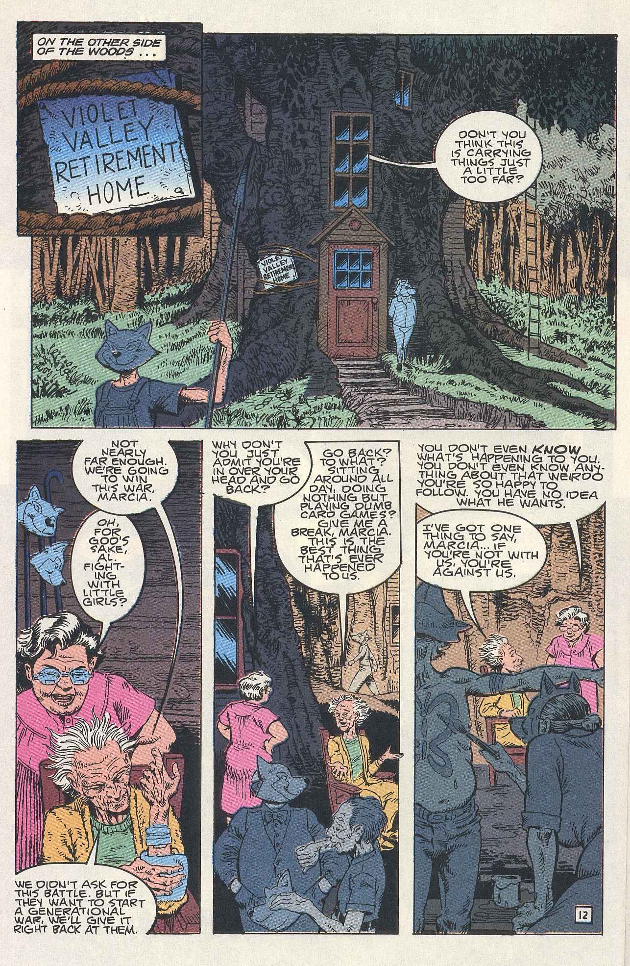 Read online Doom Patrol (1987) comic -  Issue #71 - 13