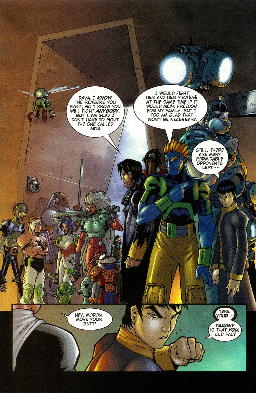 Read online Battle Gods: Warriors of the Chaak comic -  Issue #6 - 15