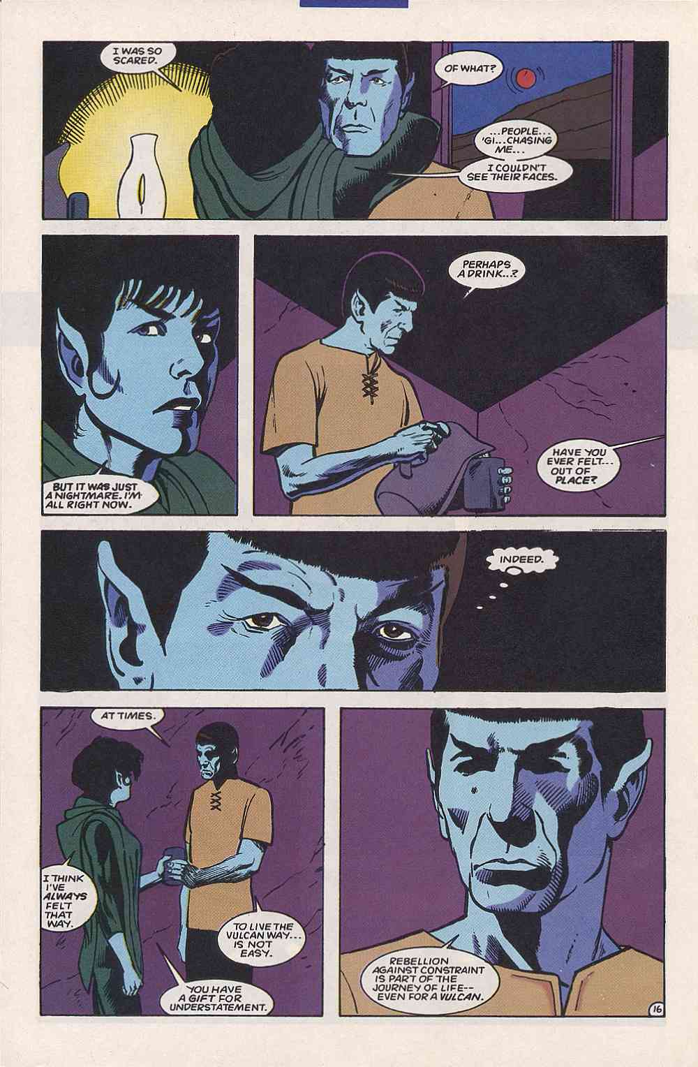 Read online Star Trek (1989) comic -  Issue #68 - 17