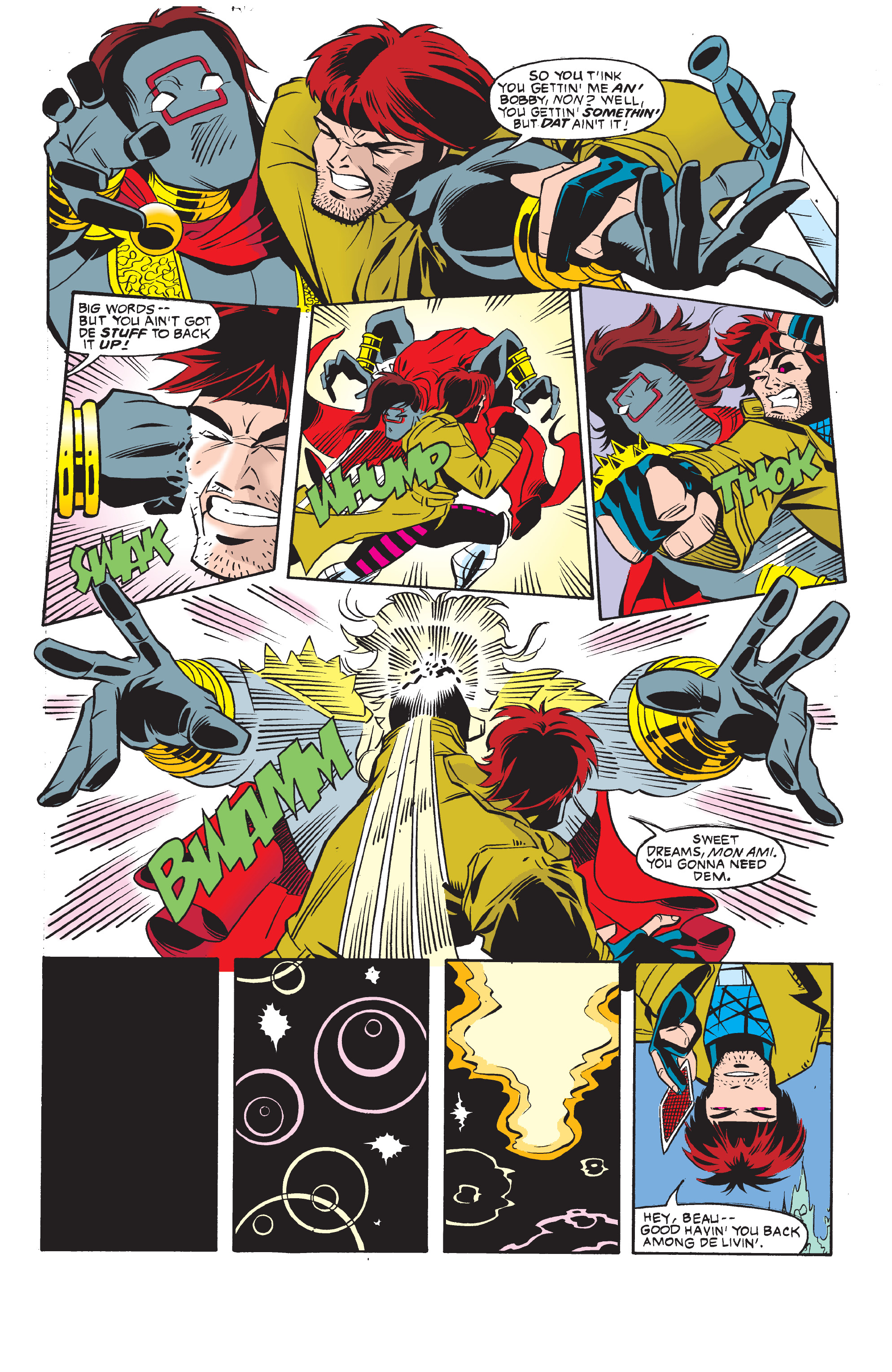 Read online The Adventures of the X-Men comic -  Issue # _TPB Rites Of Passage - 45
