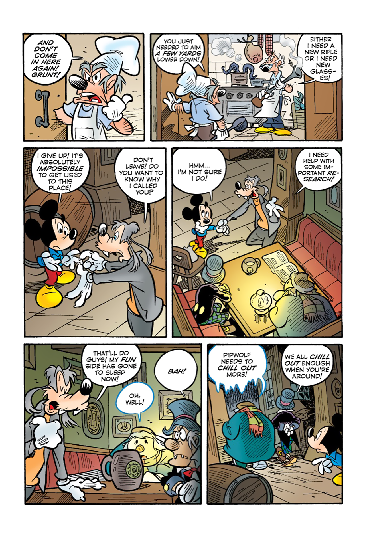 Read online X-Mickey comic -  Issue #11 - 10