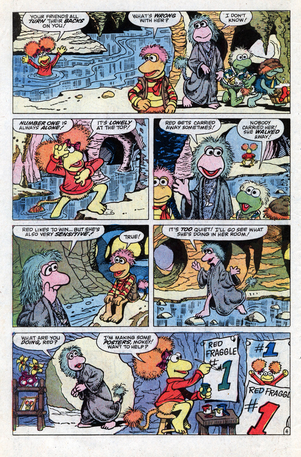 Read online Fraggle Rock comic -  Issue #2 - 6